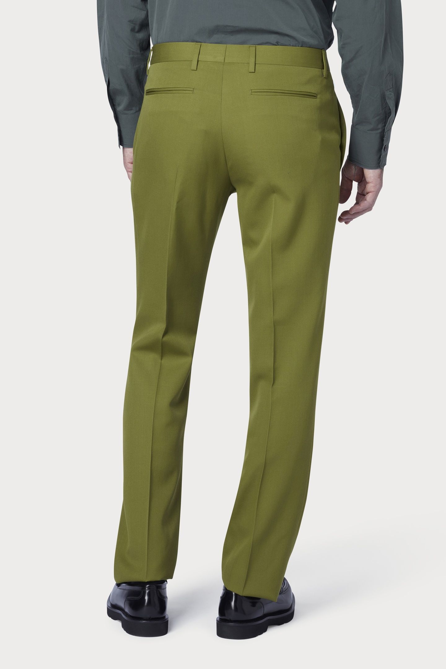 MENS TROUSER GREEN 7