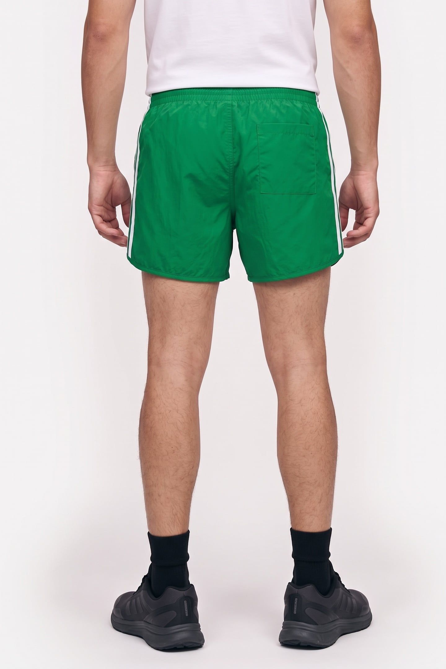 UNISEX ORIGINALS ADICOLOR CLASSICS SPRINTER SHORTS GREEN 4