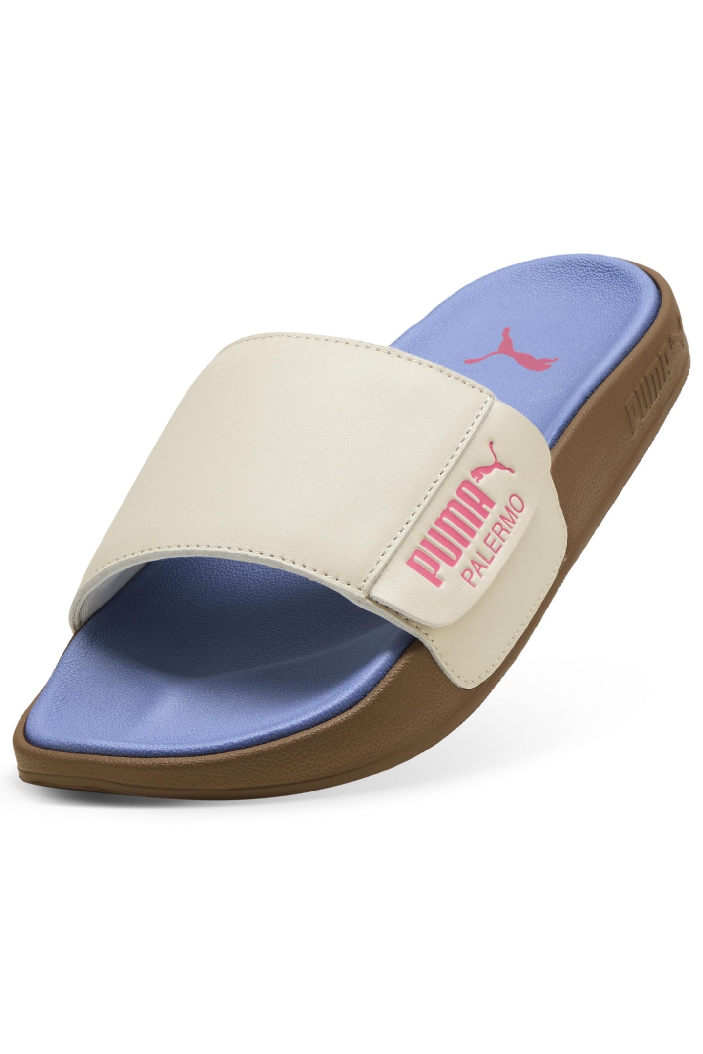 UNISEX LEADCAT 2.0 PALERMO LEATHER ALPINE SNOW-PURE PINK-INT 3