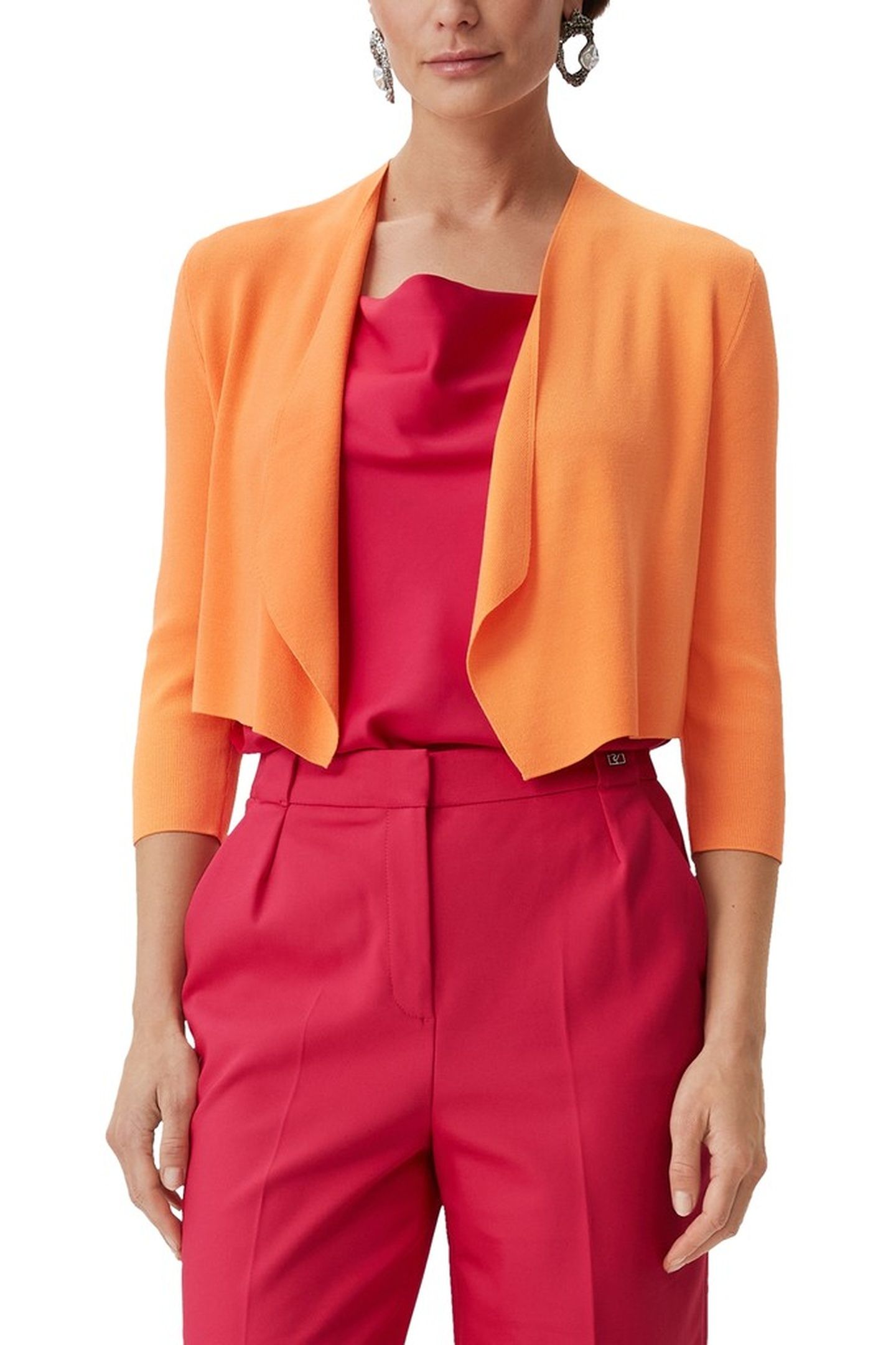 COMMA PULLOVER ORANGE 1