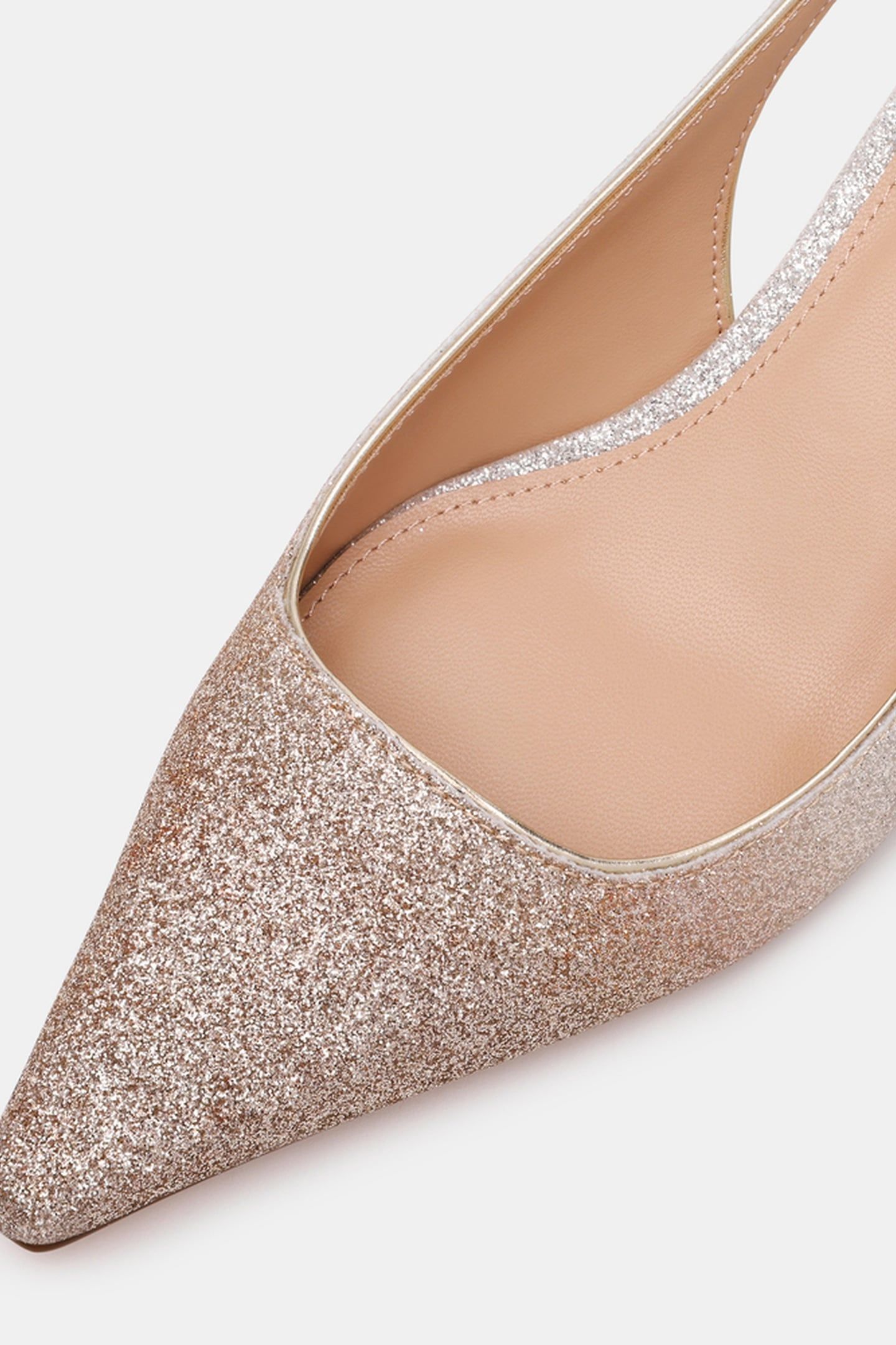 KARI-G PUMPS ROSE BSH GLIT 5