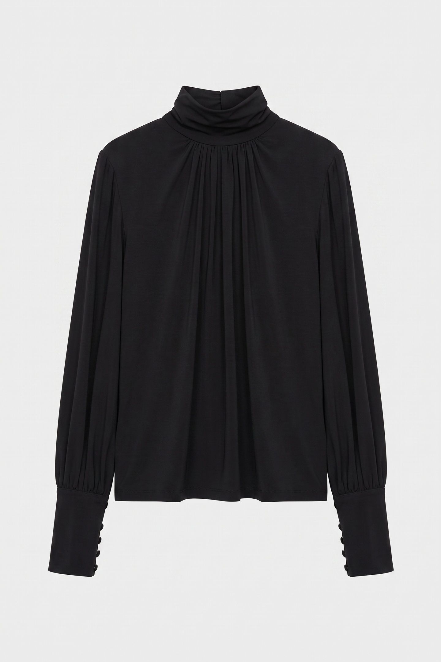 PA LORINDA TOP BLACK 4