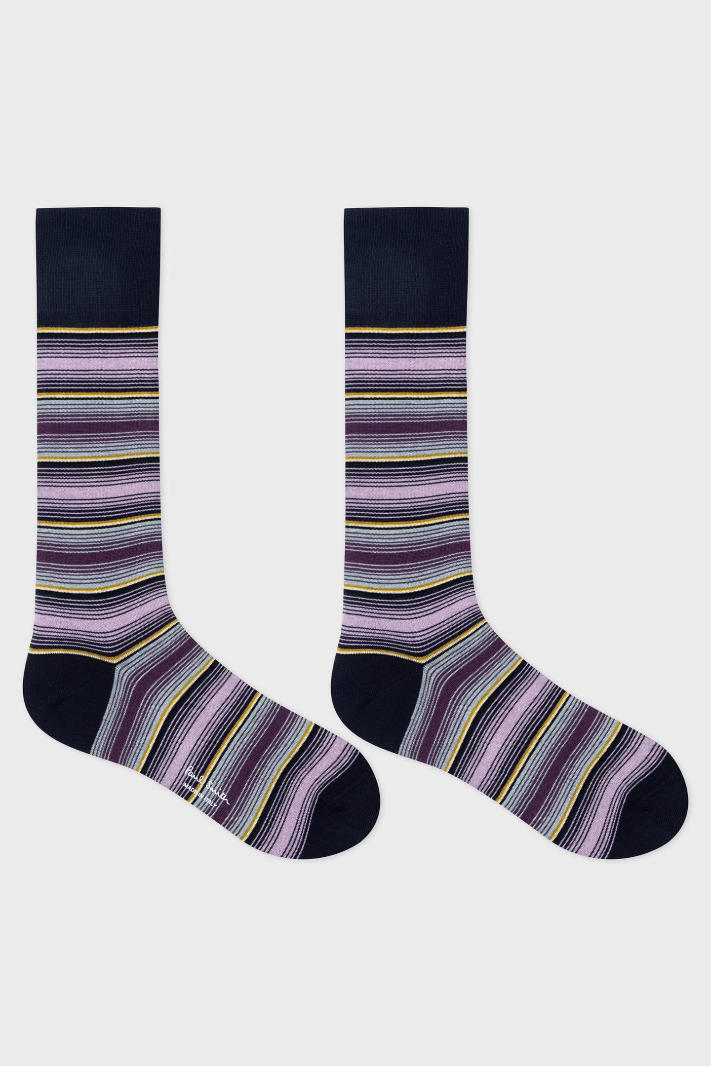 MEN SOCK HOLDEN OMBRE NAVY 1