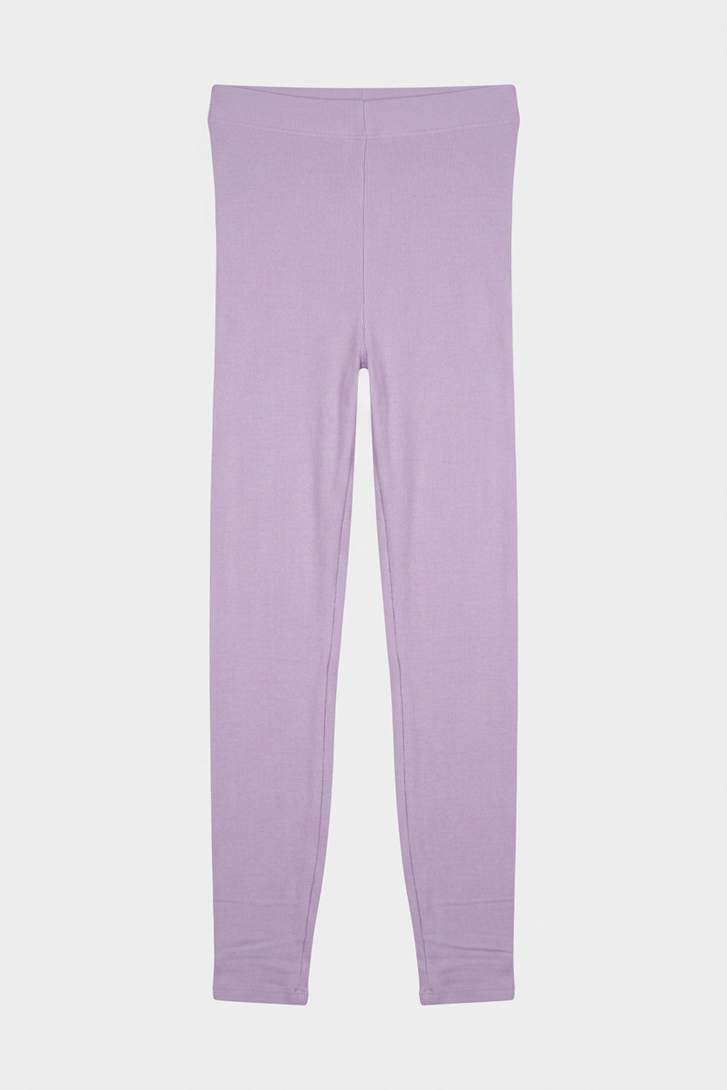 RESTOREKNIT HIGH-WAISTED 7/8 LEGGING SKY PURPLE HEATHER 3