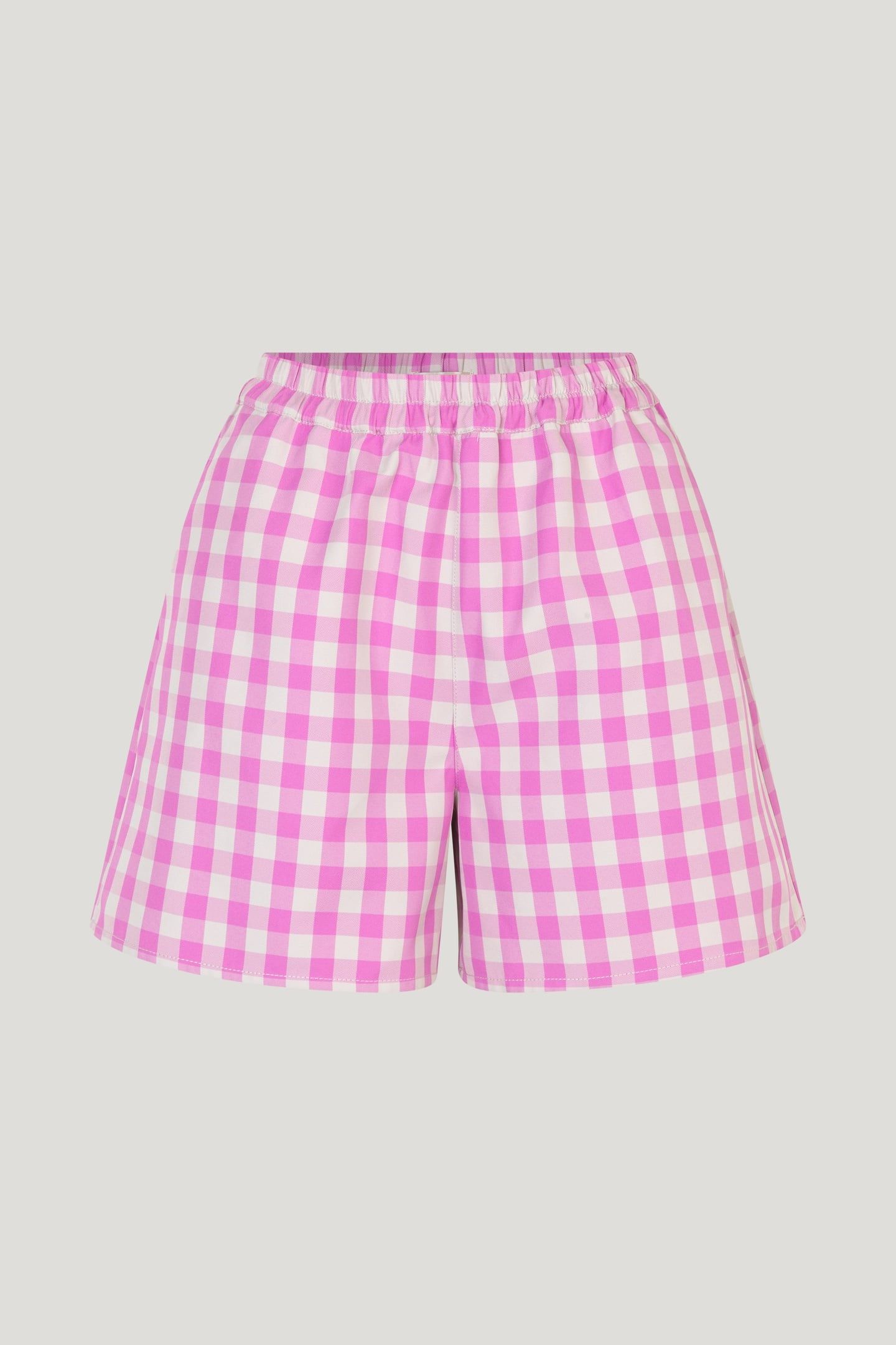 NANNETT PANTS PINK COPENHAGEN CHECK 3