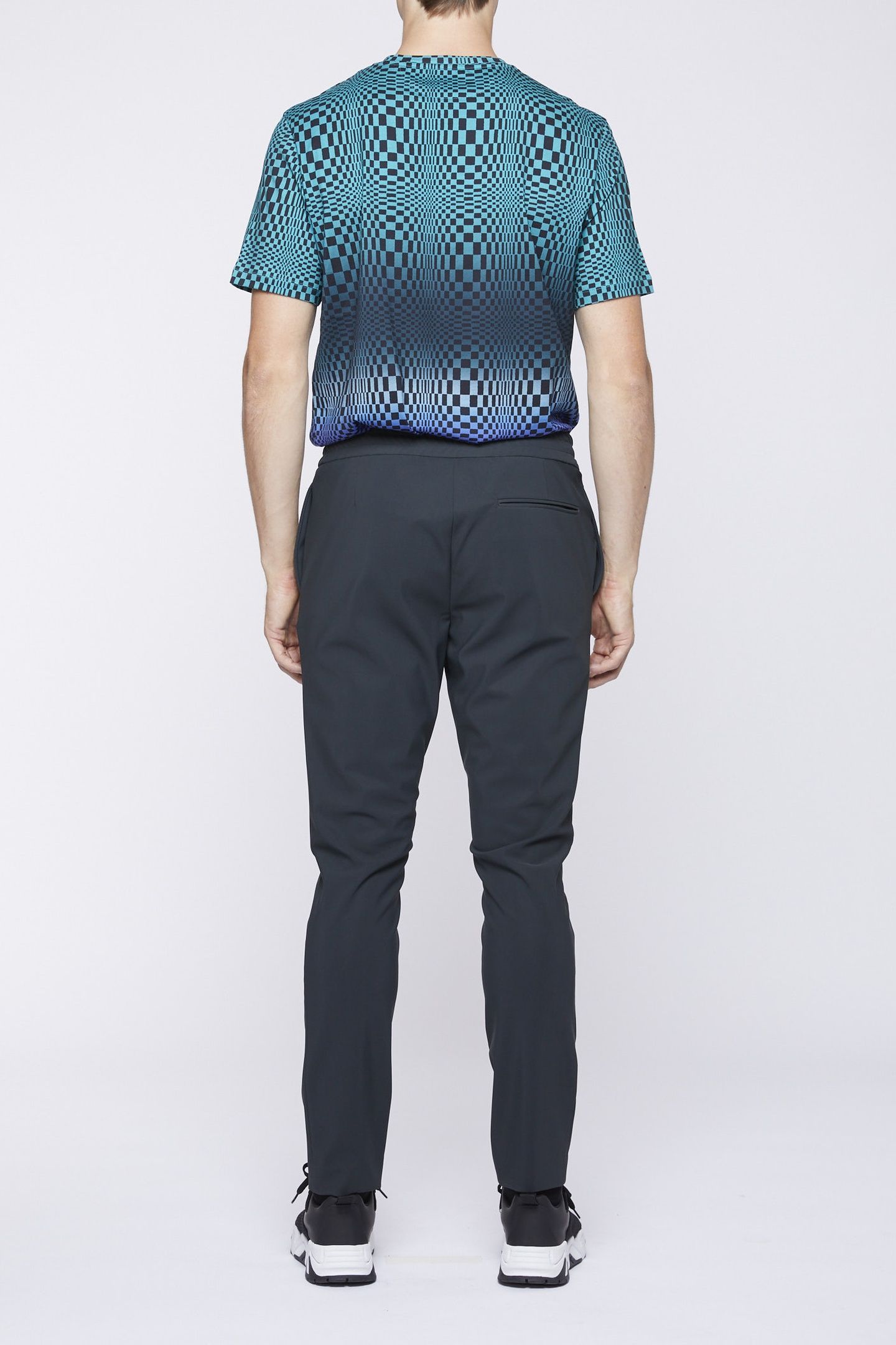GENTS TROUSER VERY DARK GREEN 3
