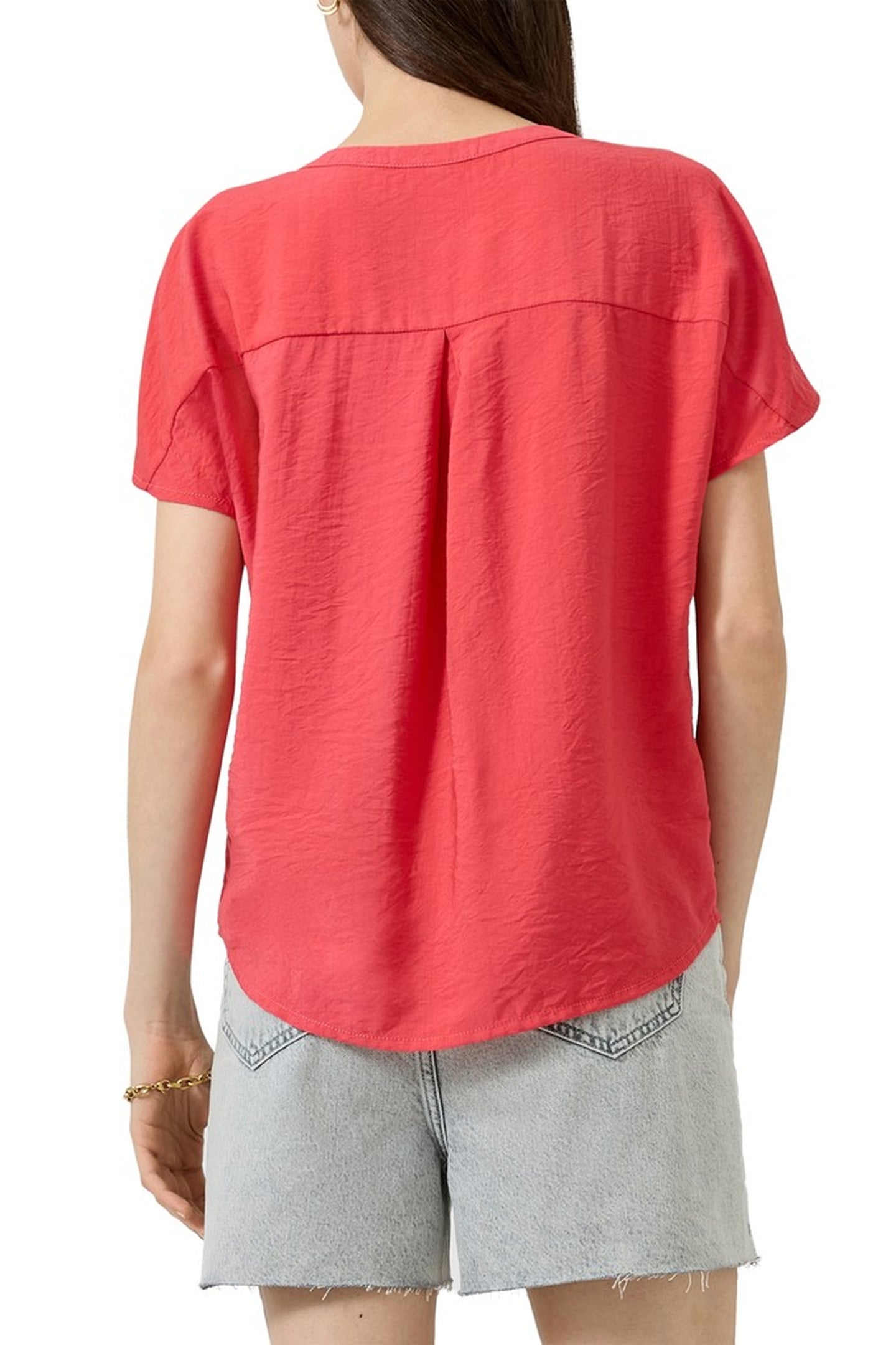 S.OLIVER-QS BLOUSES CORALRED 2