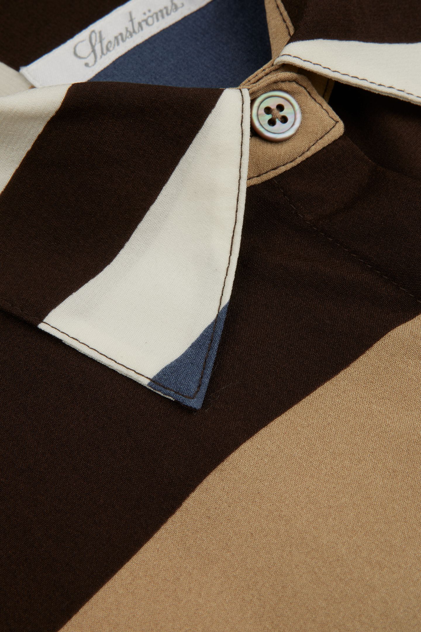 SUSAN SHIRT BROWN PATTERN 4