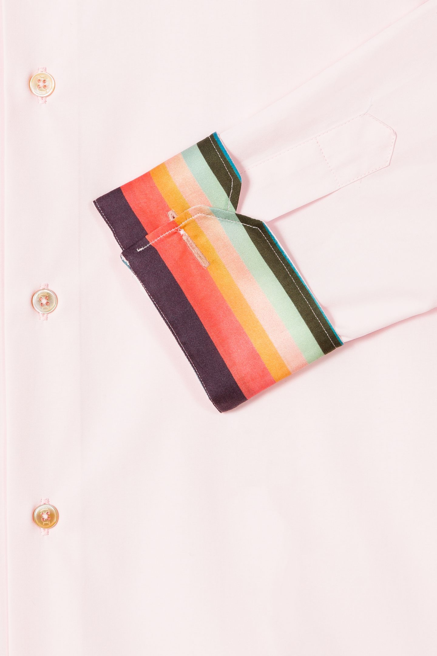 GENTS S/C TAILORED SHIRT POWDER PINK 4