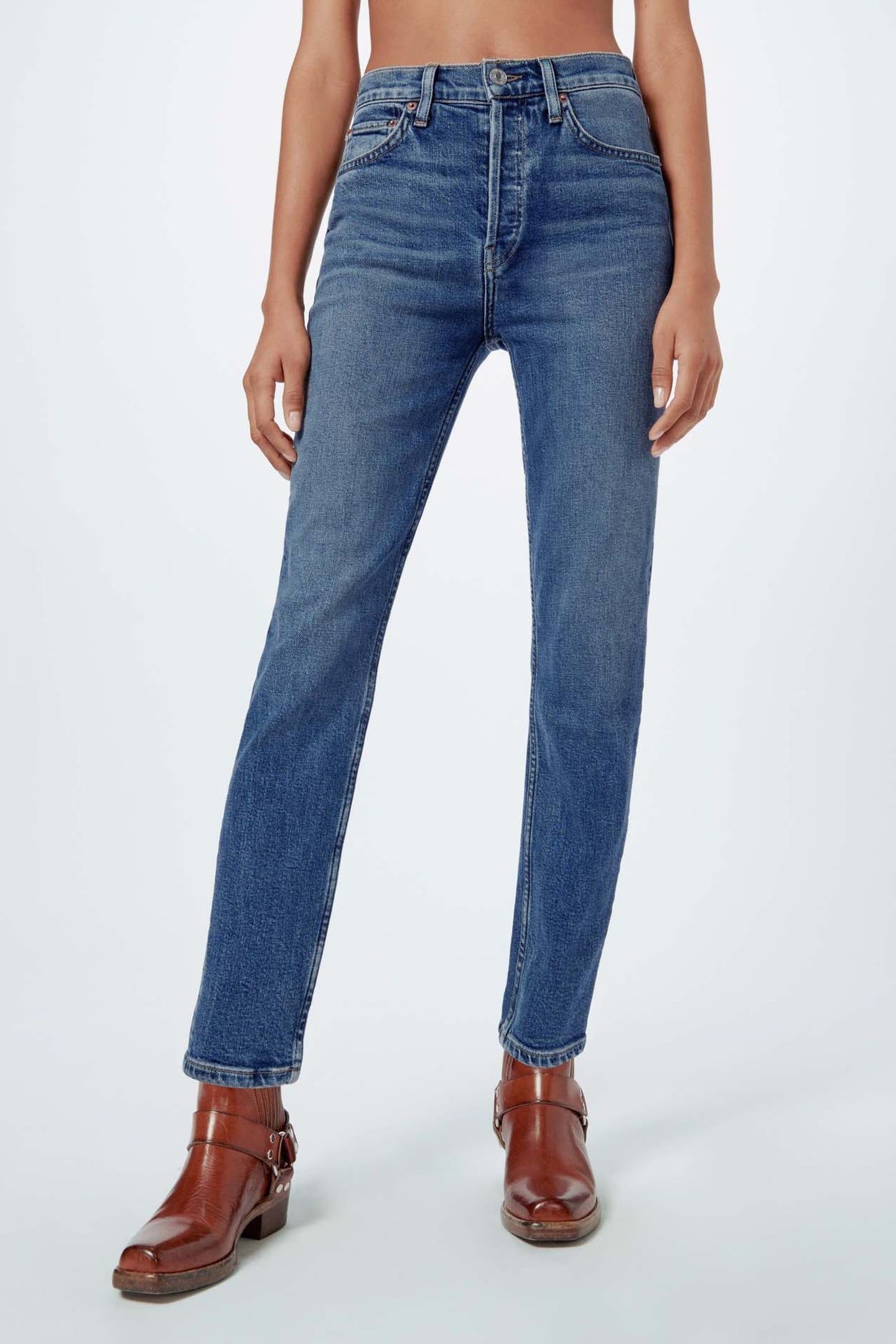 90S HIGH RISE ANKLE CROP MID 70S 1