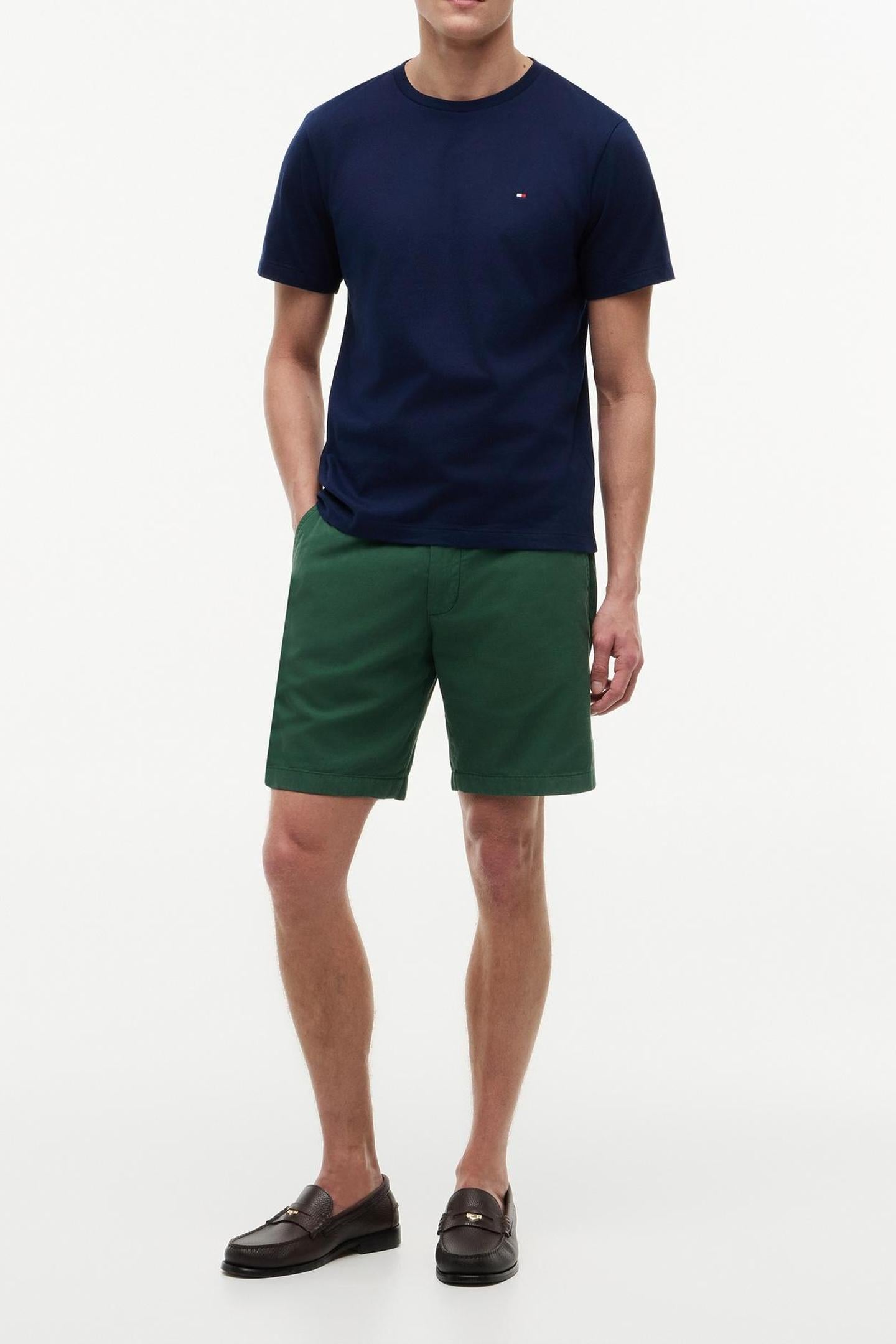 FLAG EMBROIDERY T-SHIRT CARBON NAVY 2