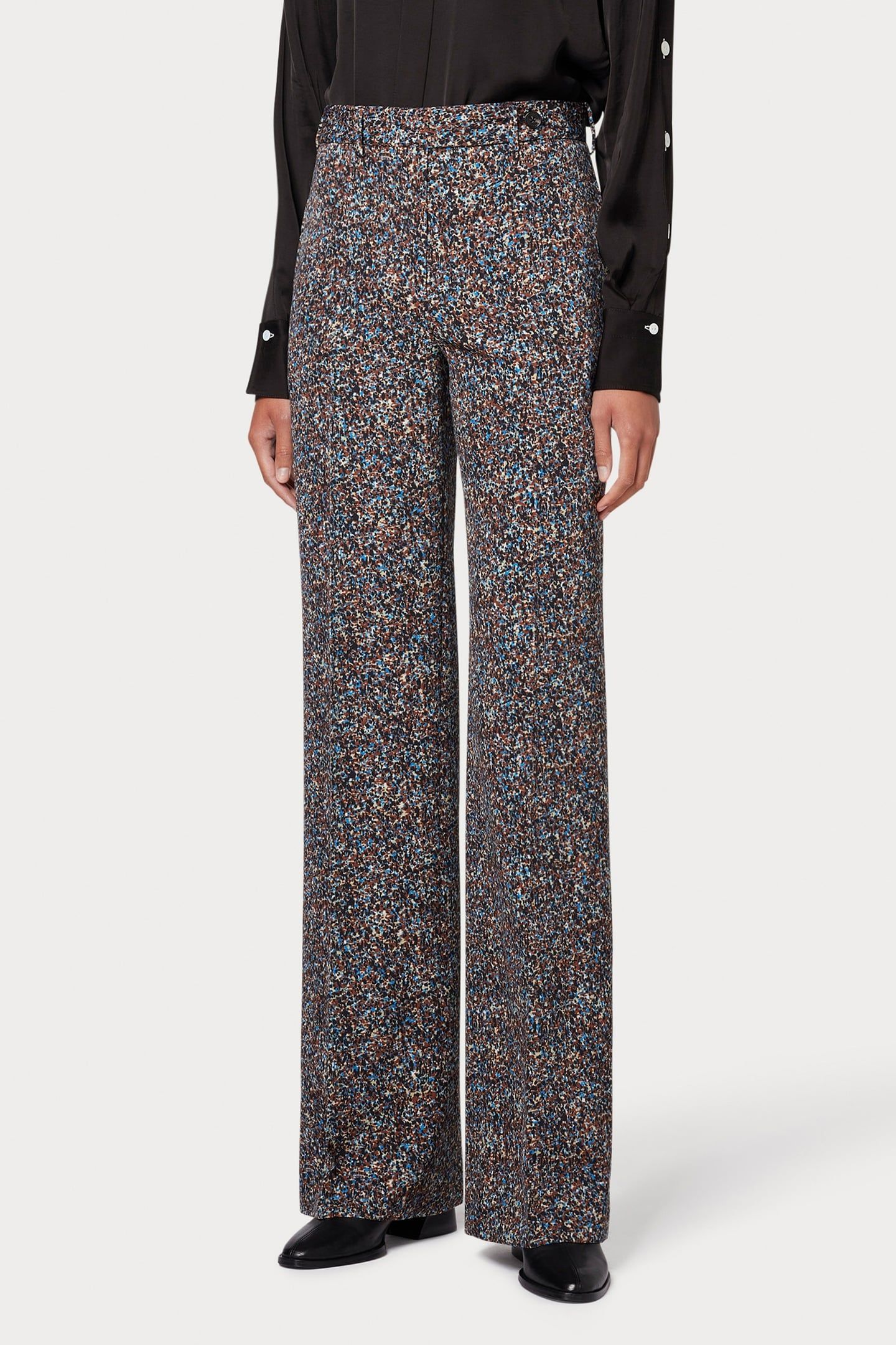WOMENS TROUSERS LIGHT BLUE 1