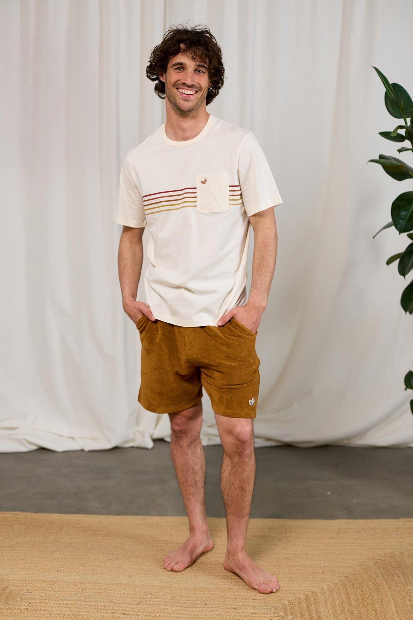 GARRYVOE T-SHIRT ECRU 1