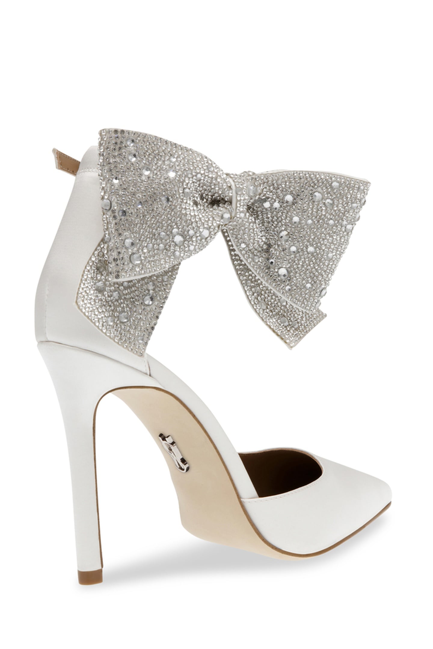 DEVILLE PUMPS IVORY SATIN 2