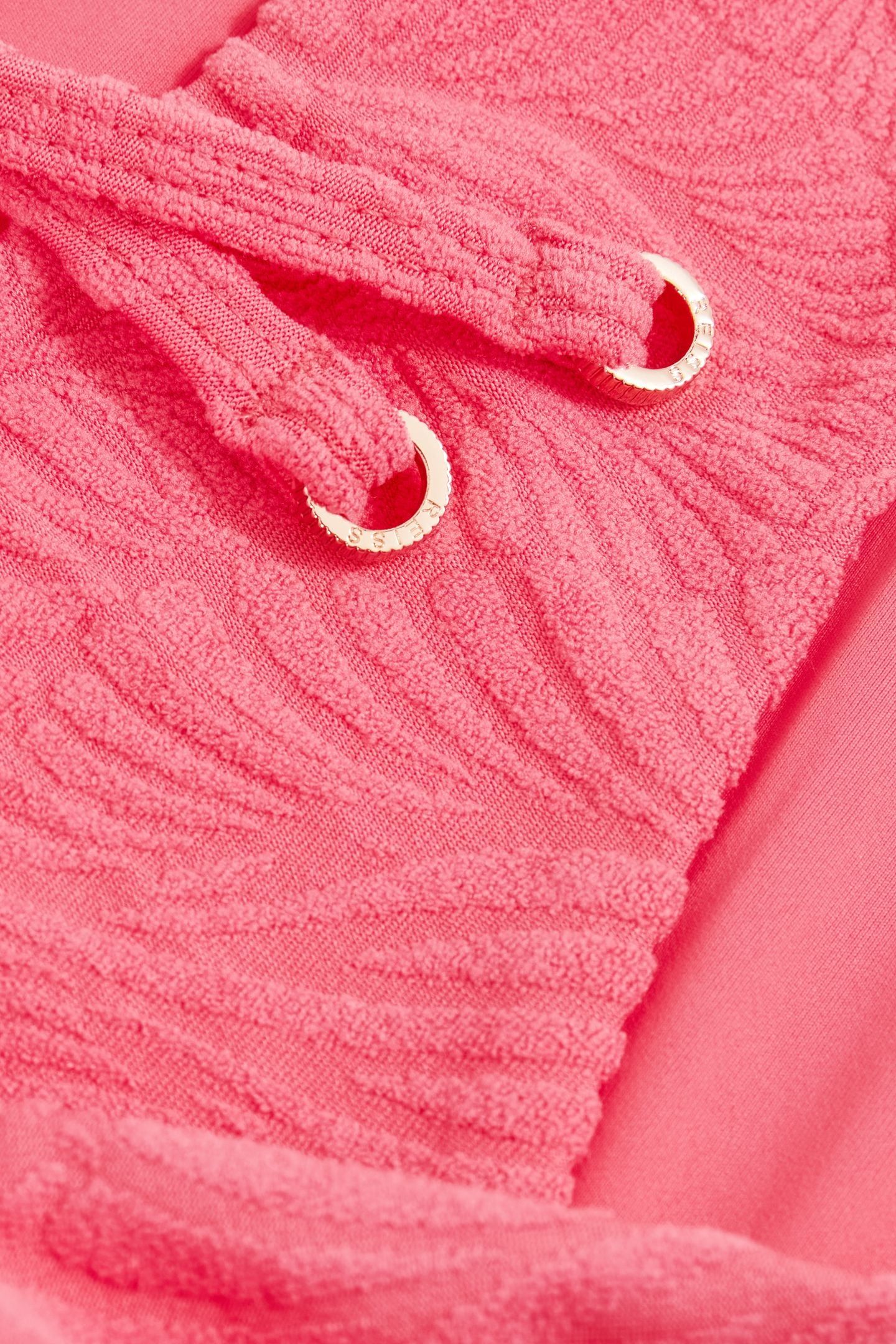 TIE SIDE BIKINI BOTTOM CORAL PINK 4