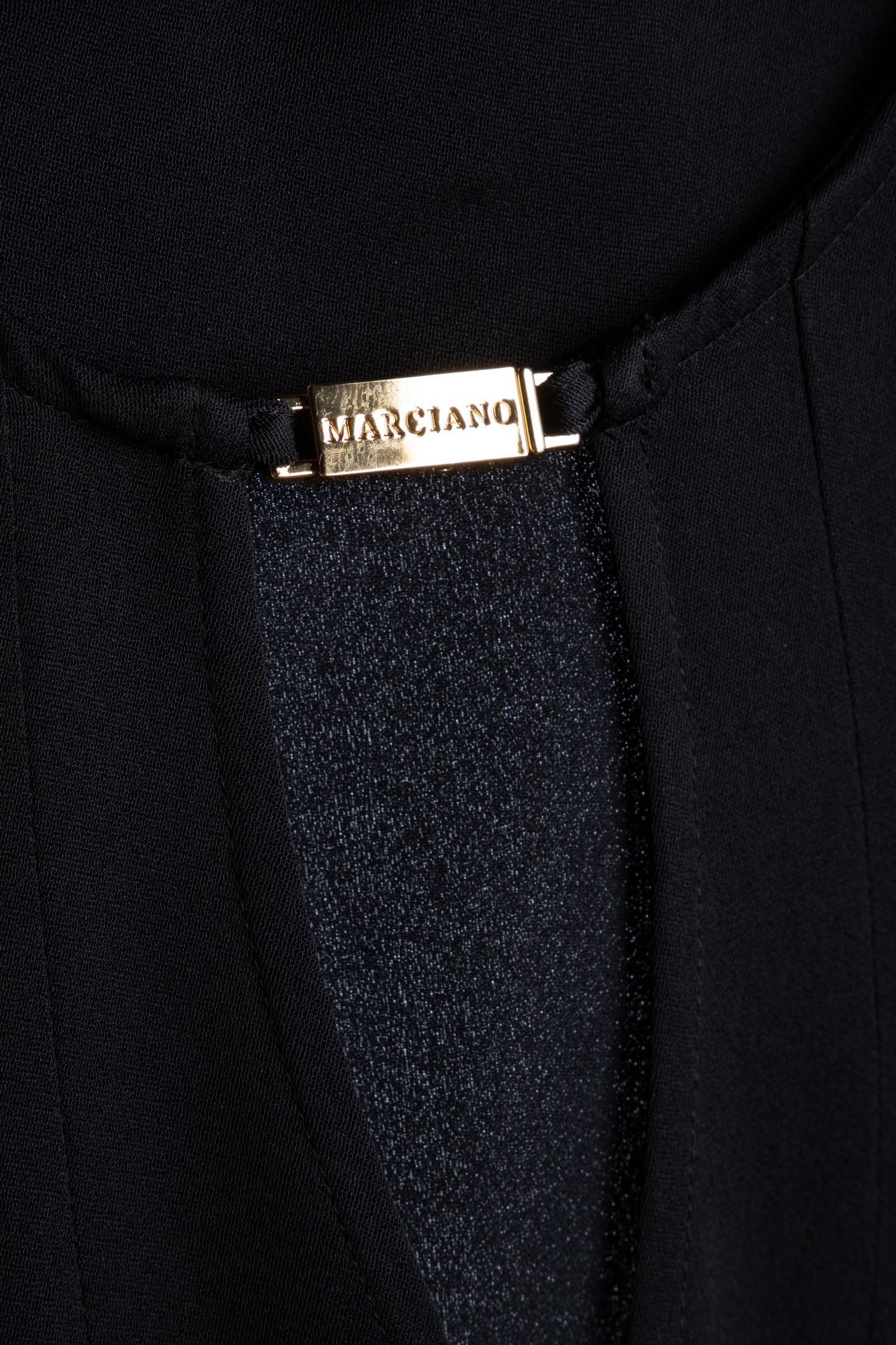 ANITA V NECK LS BLOU JET BLACK A996 4