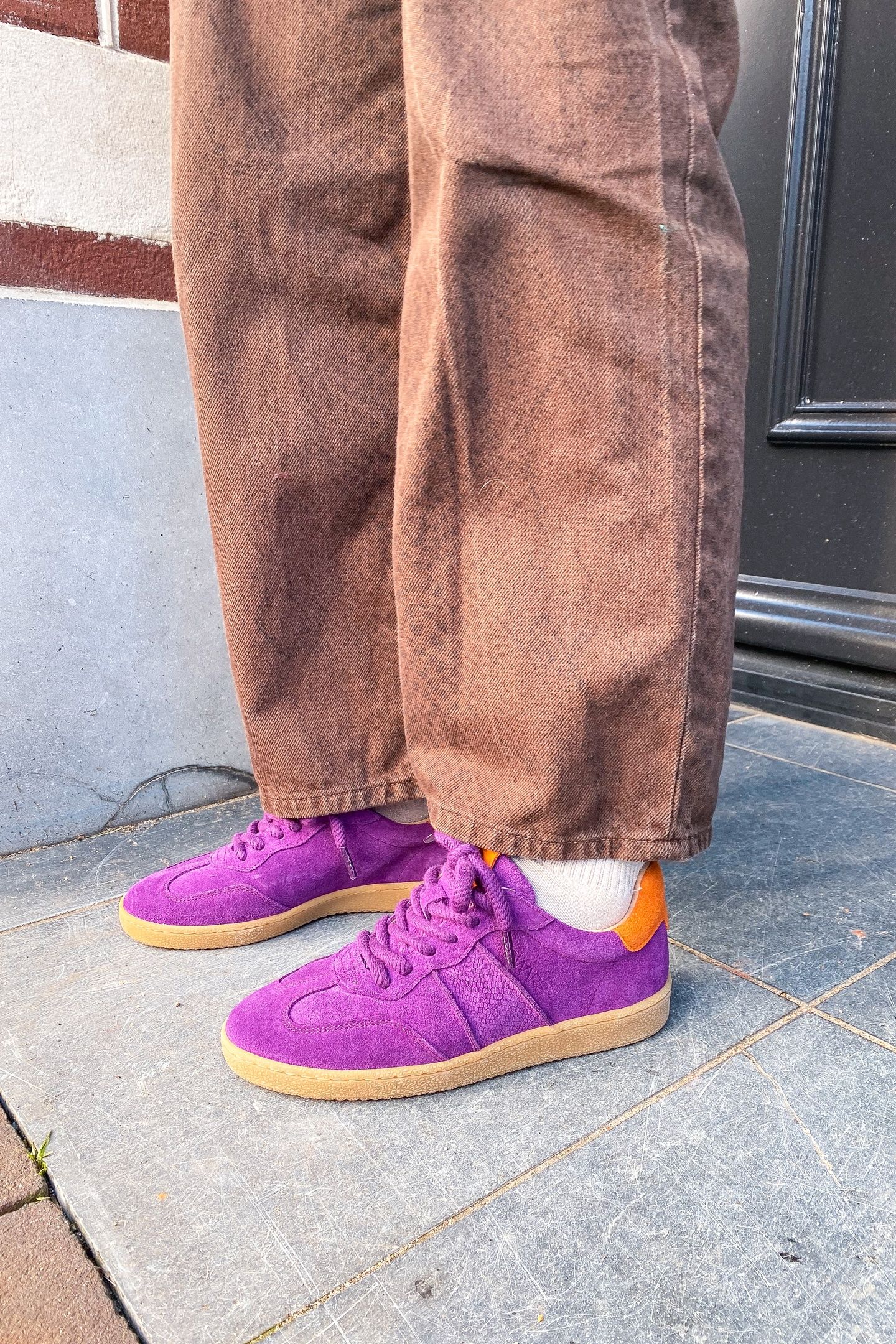 POONA PURPLE / ORANGE 3