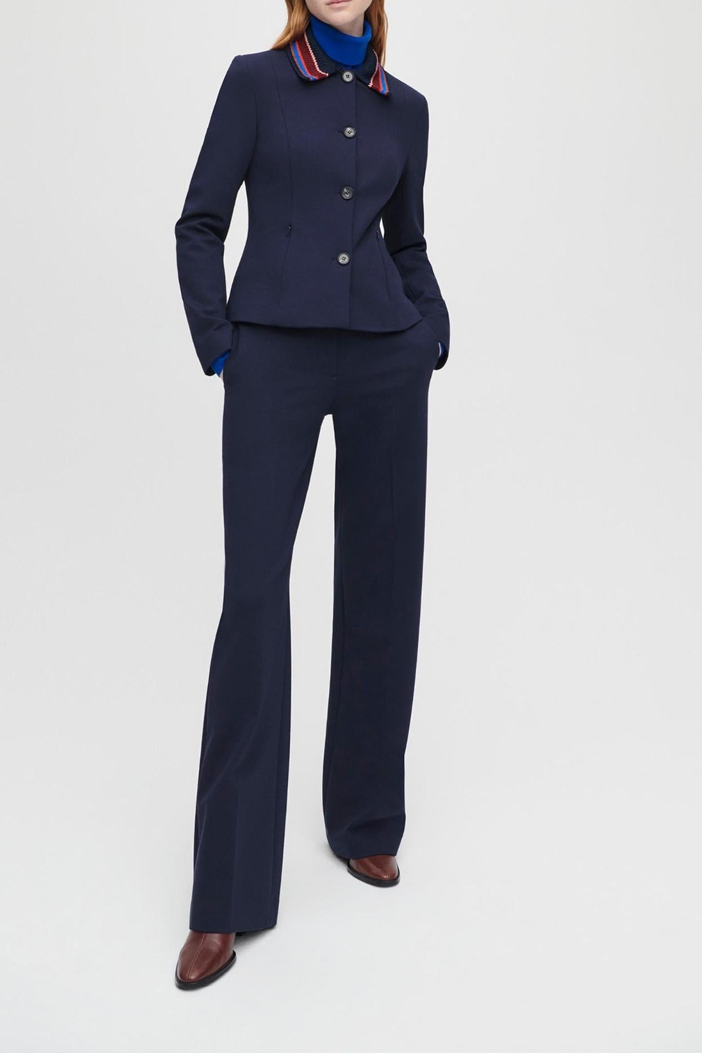 WOMENS JACKET VERY DARK NAVY 4