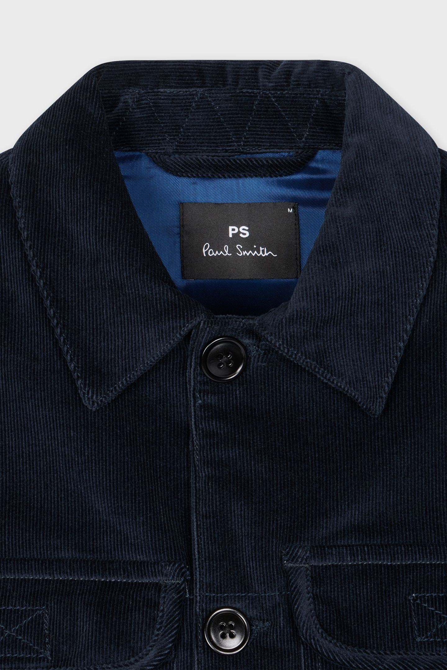 MENS 4PKT JACKET VERY DARK NAVY 3