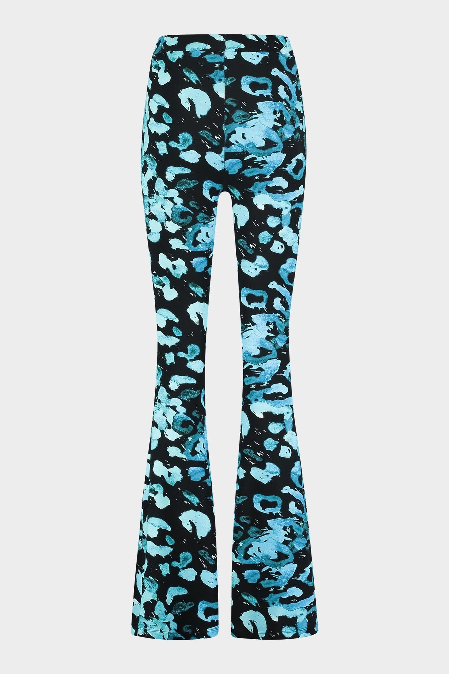 BENTE FLARED LEGGING BLUE 2