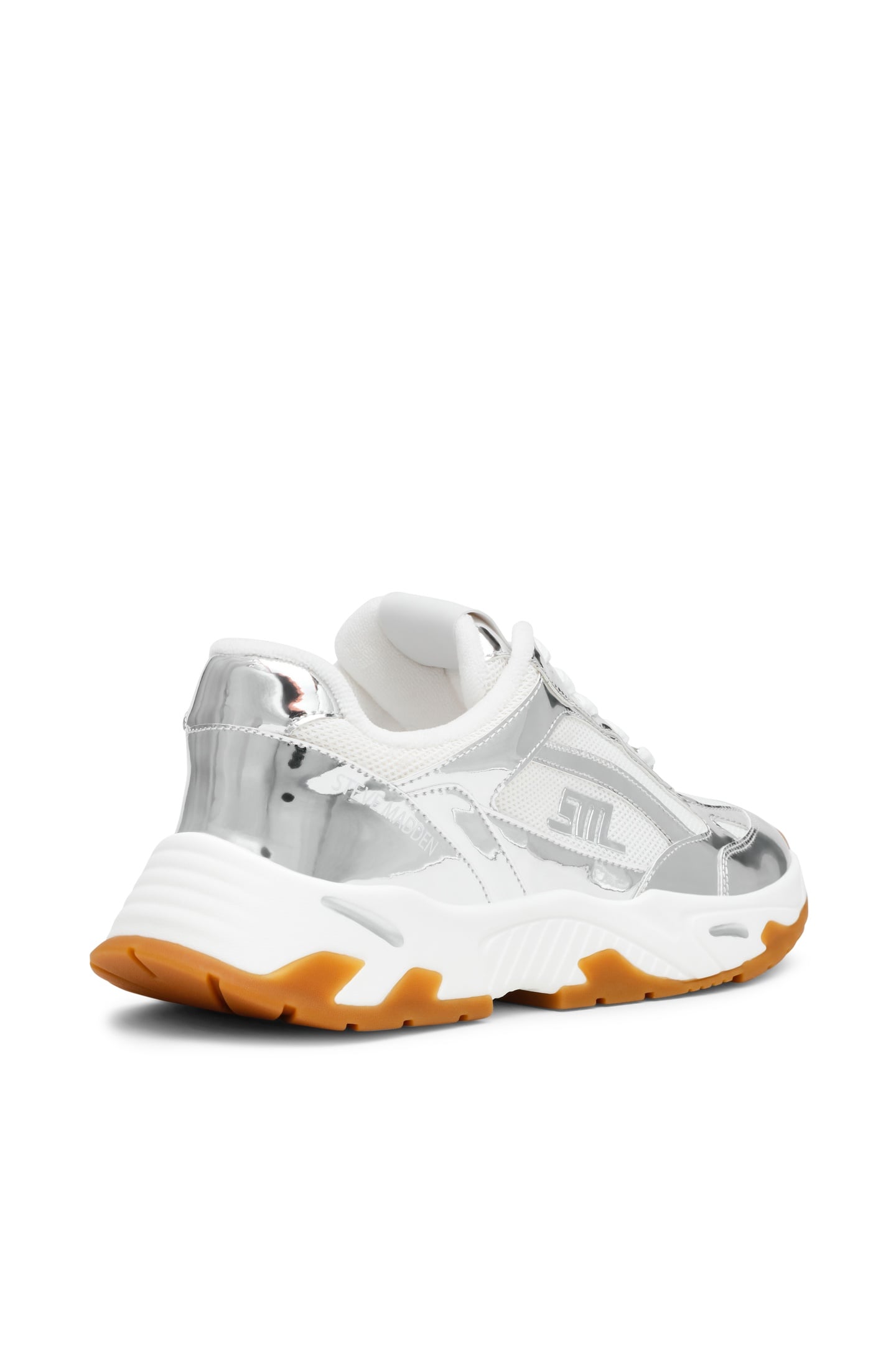 SNEAK PEAK-E SNEAKERS SILVER 2