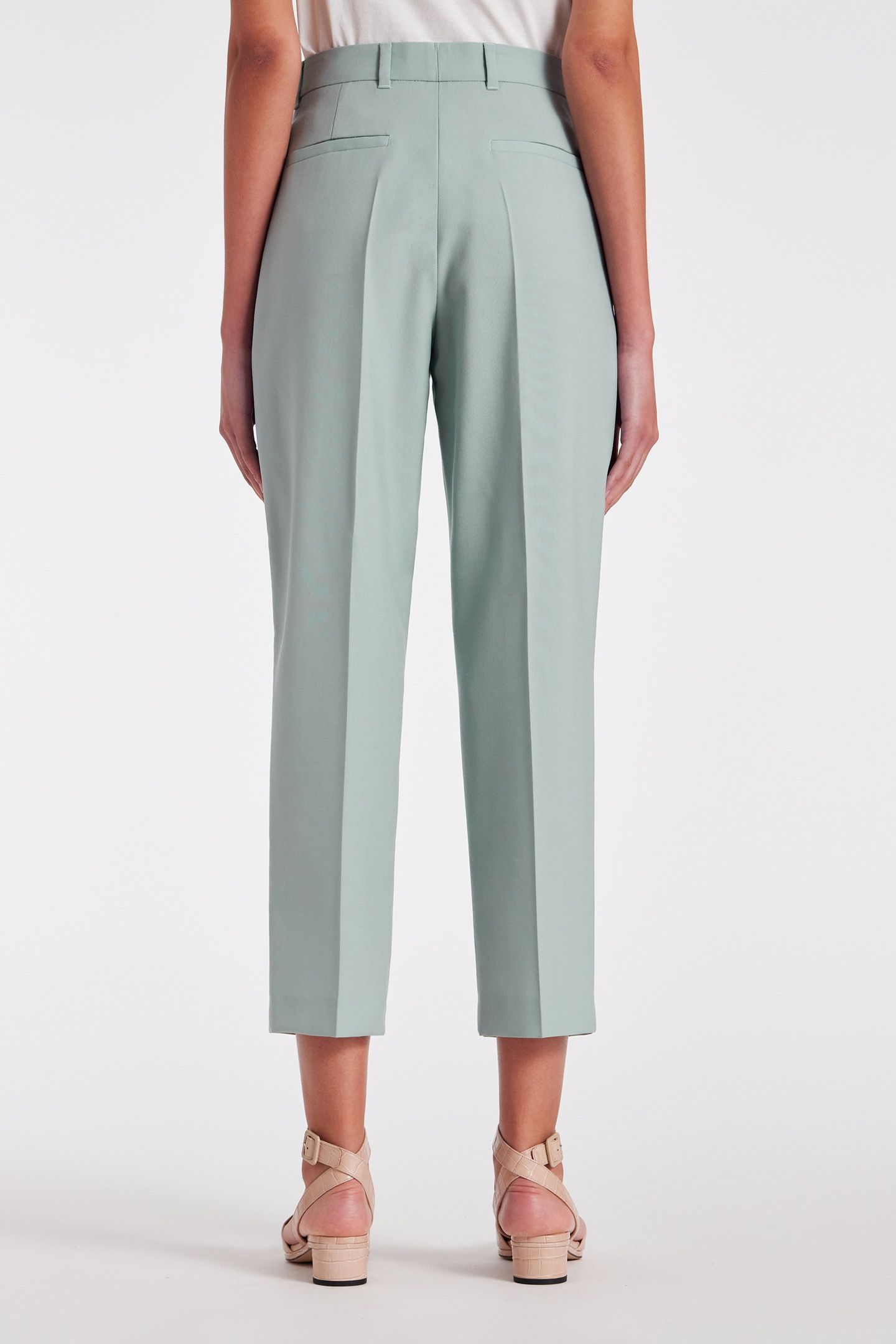 WOMENS TROUSERS EMERALD GREEN 4