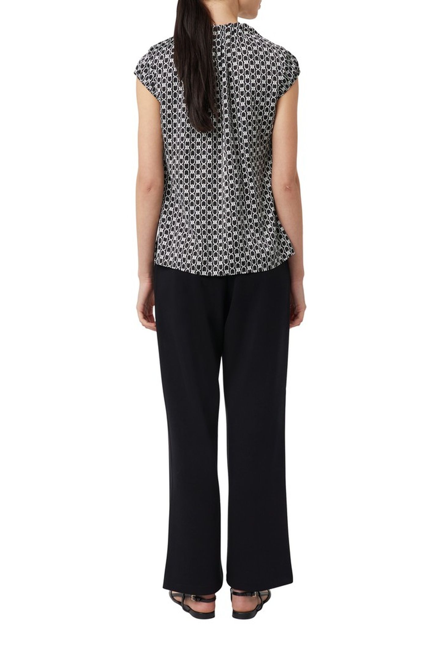 COMMA BLOUSES BLACK 3