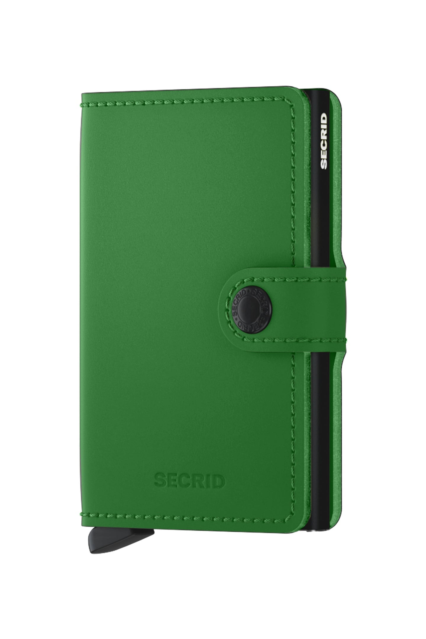 UNISEX MINIWALLET MATTE BRIGHT GREEN 1
