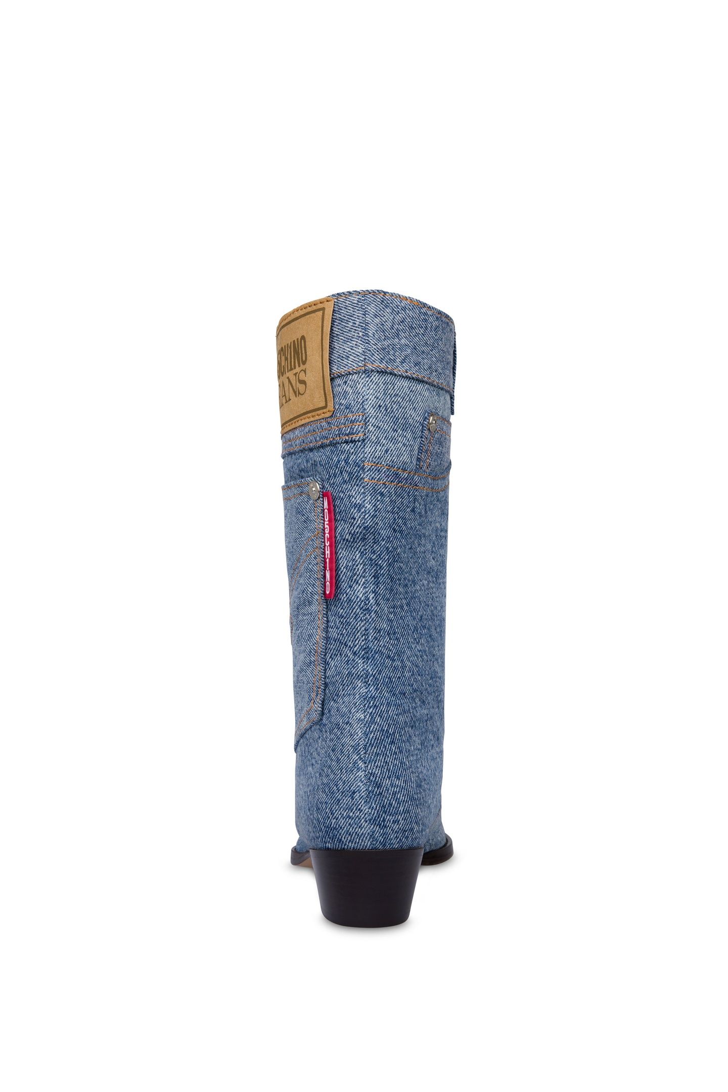 DENIM BOOTS BLUE 3