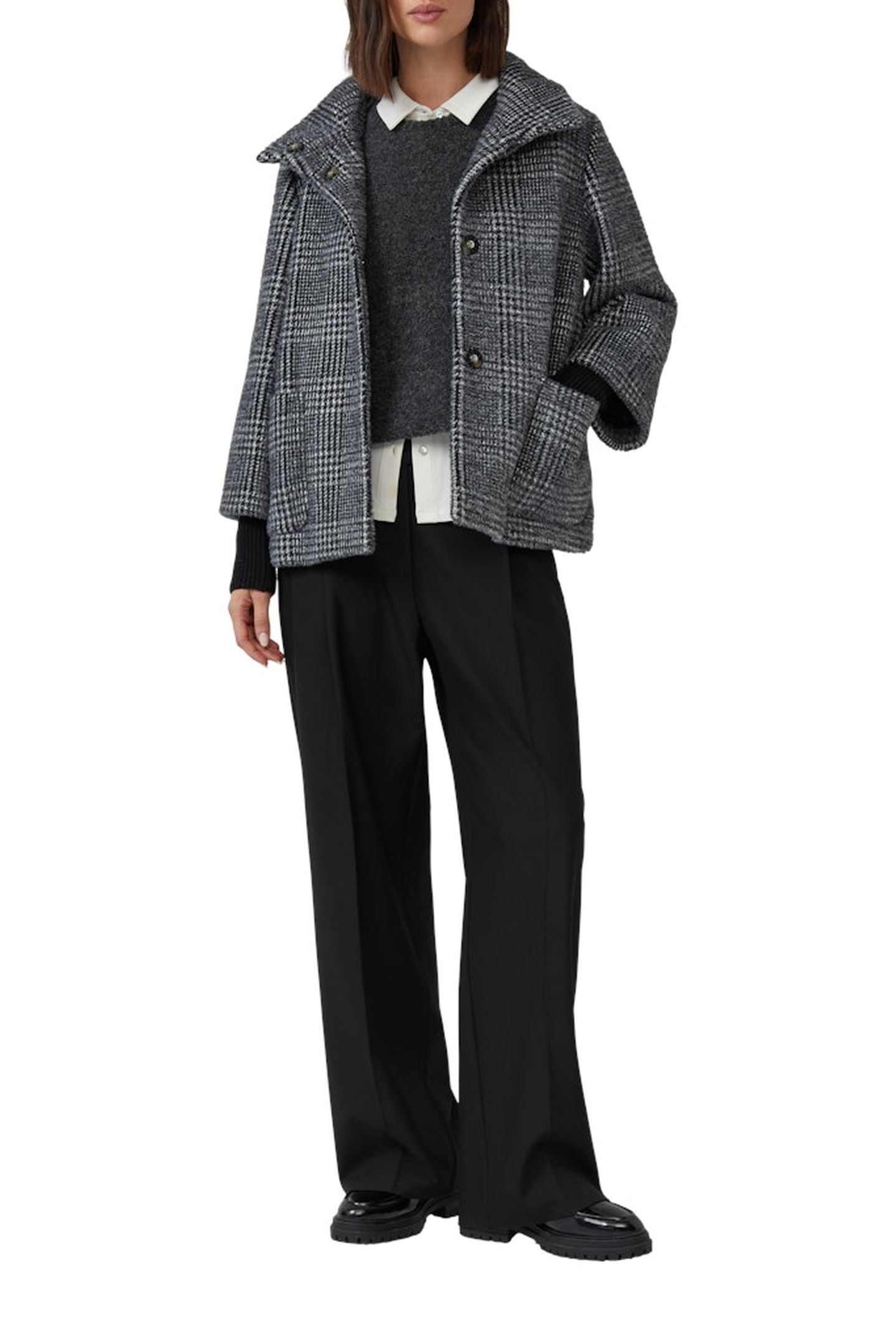 S.OLIVER JACKETS OUTDOOR BLACK 4