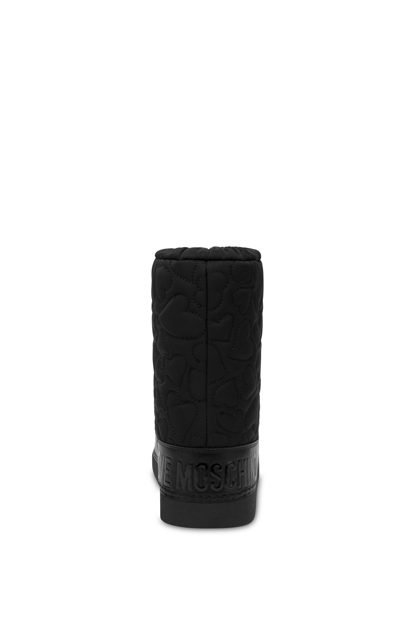 LOW SNOW BOOT PADDED BLACK BLACK 4
