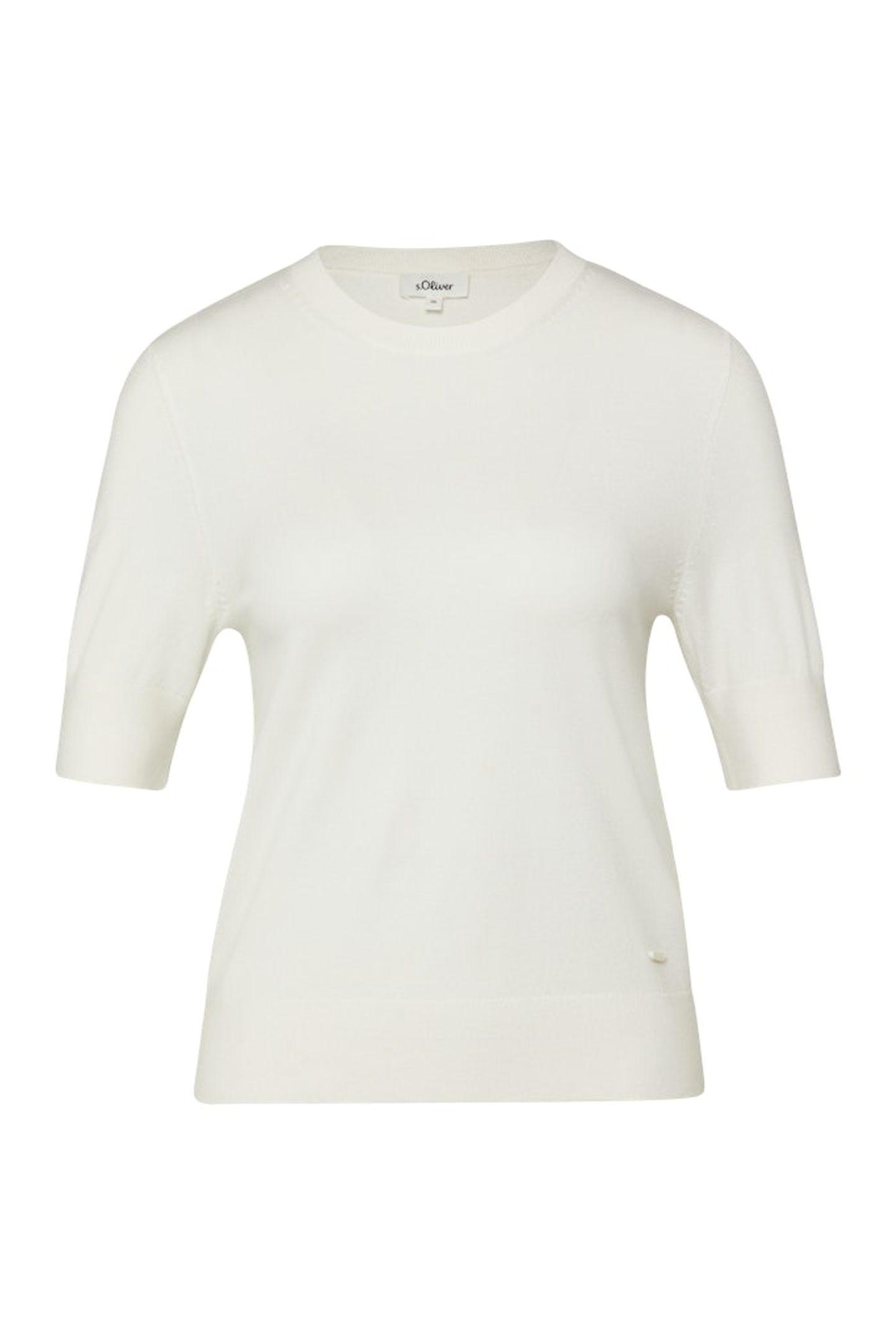 S.OLIVER PULLOVER WHITE 4