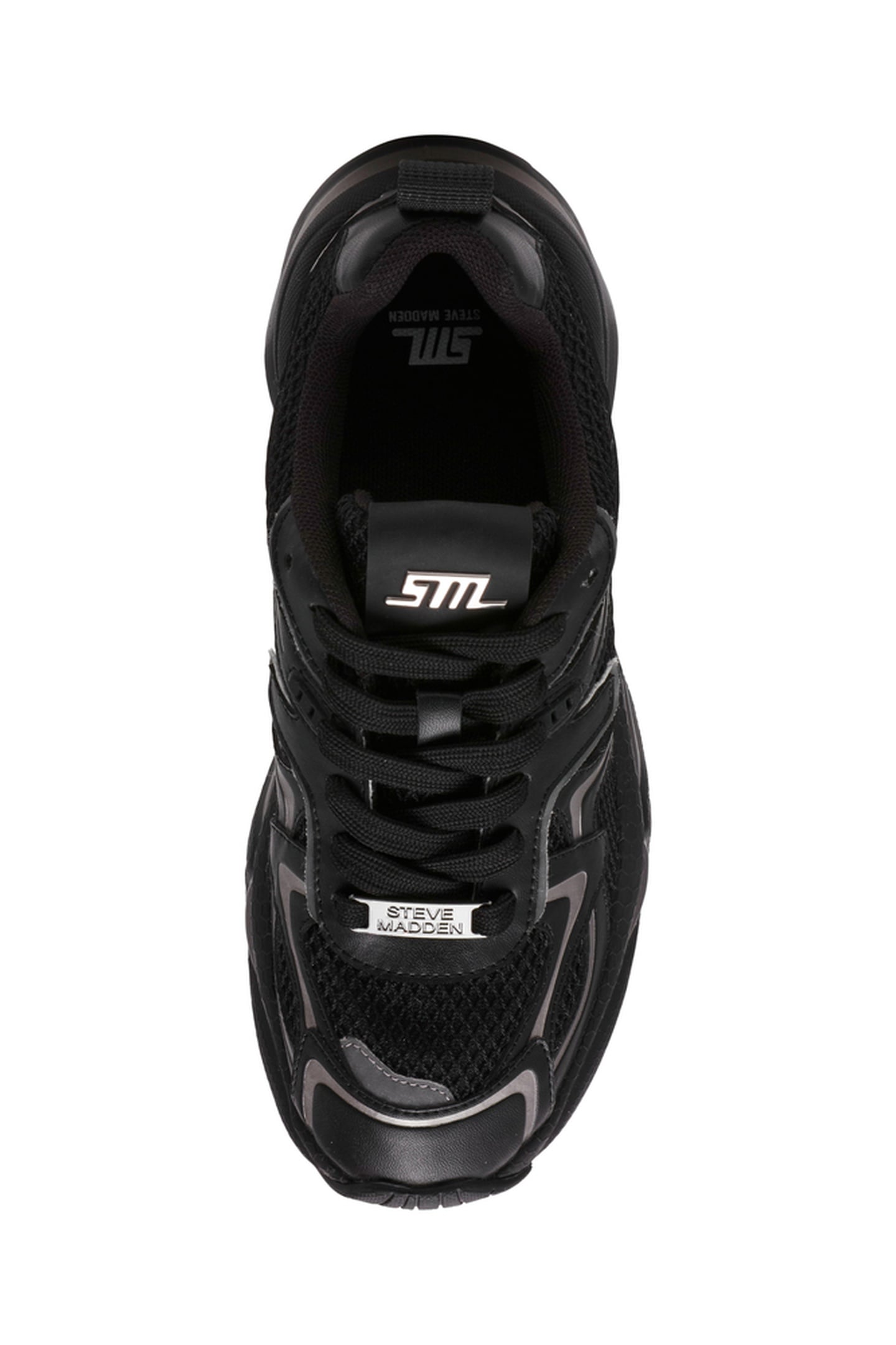 ZONAR-R SNEAKERS BLACK/PEWTR 6