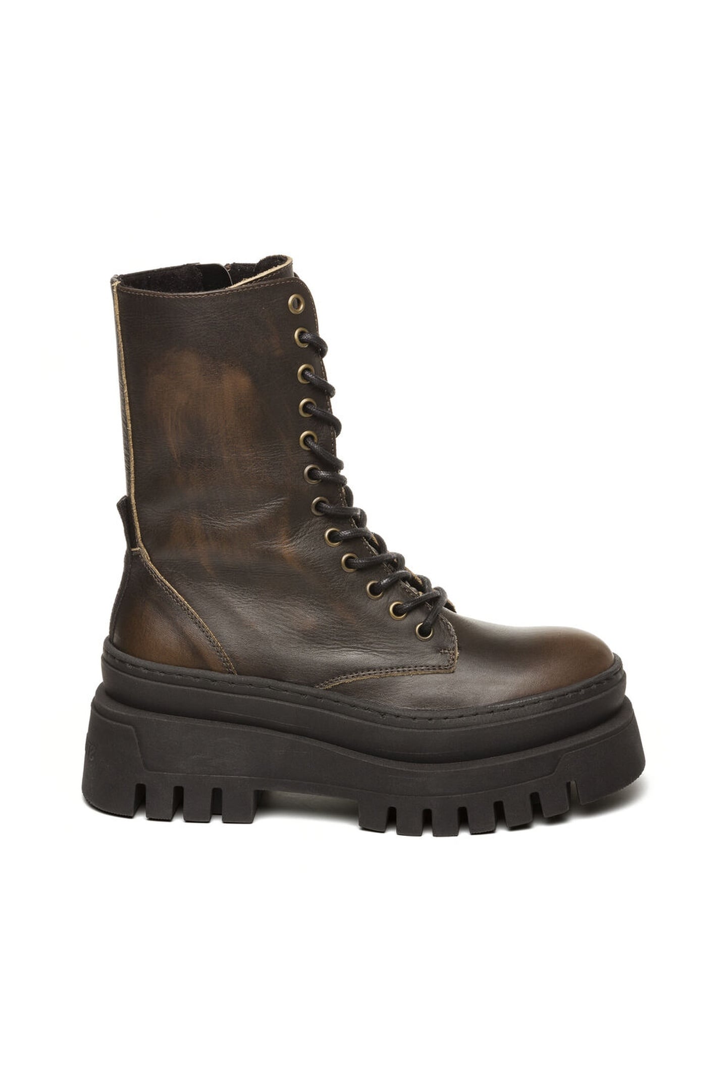 COAST BOOTS BROWN LEATHER 1