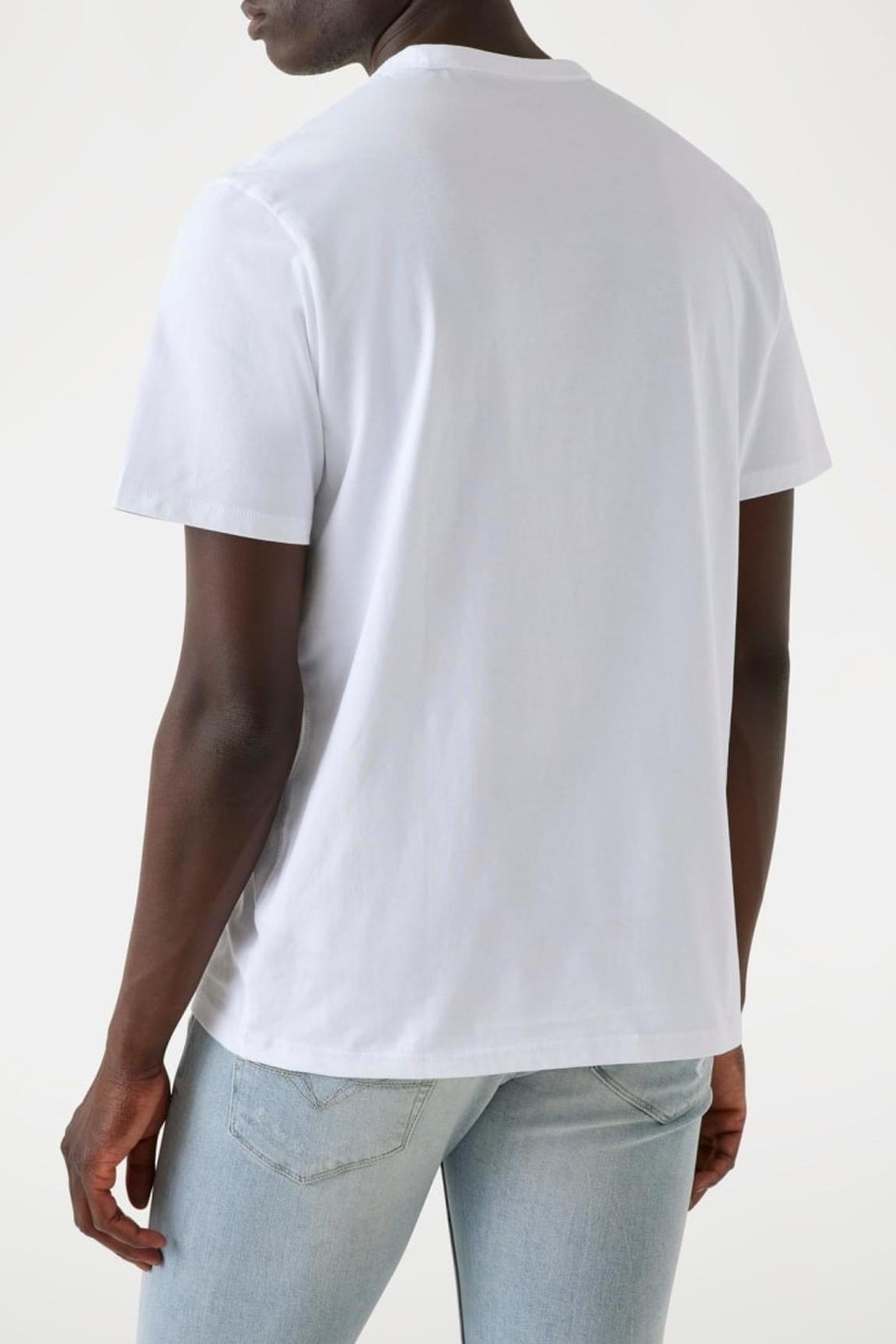 SS CN GUESS 4G TEE PURE WHITE 5