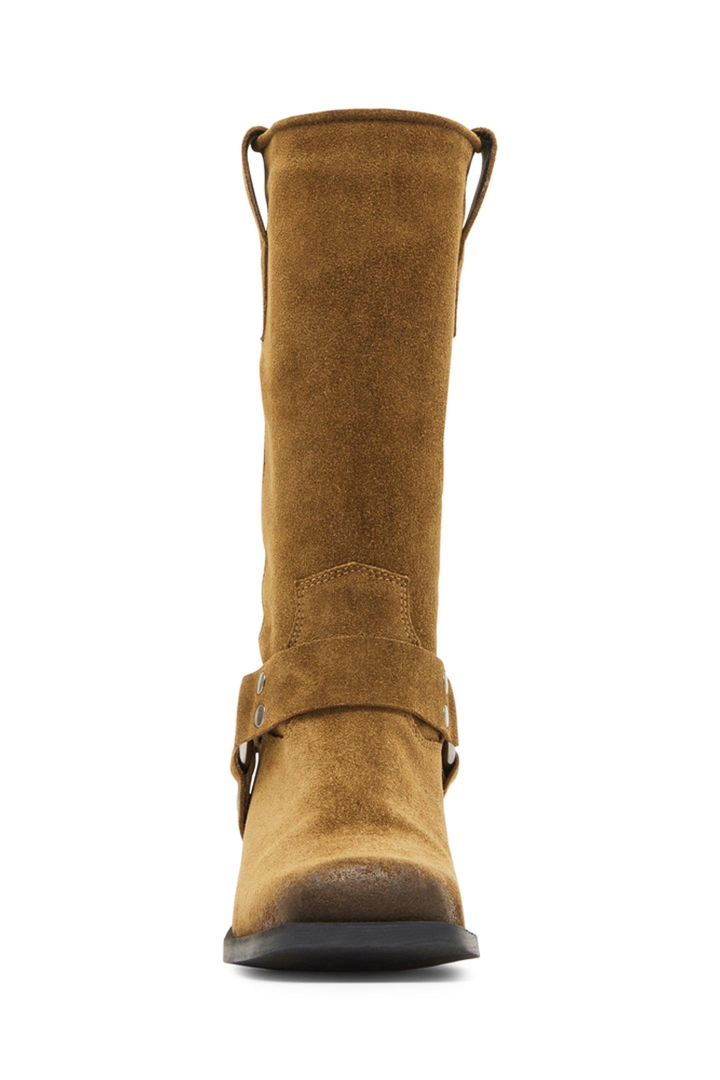 RUSKIN BOOTS CHESTNUT SUEDE 4