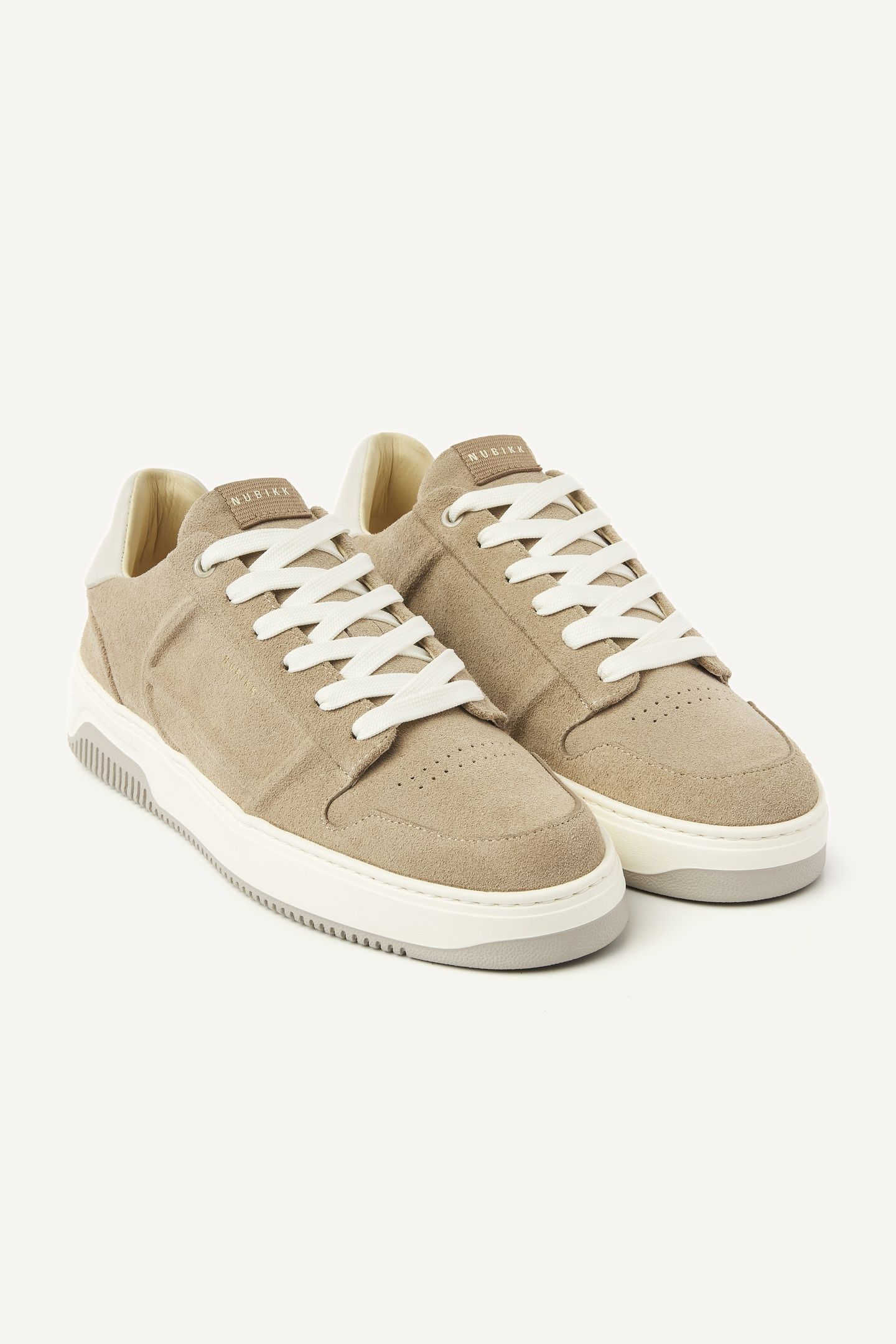 BASKET COLE (M) BEIGE SUEDE 2