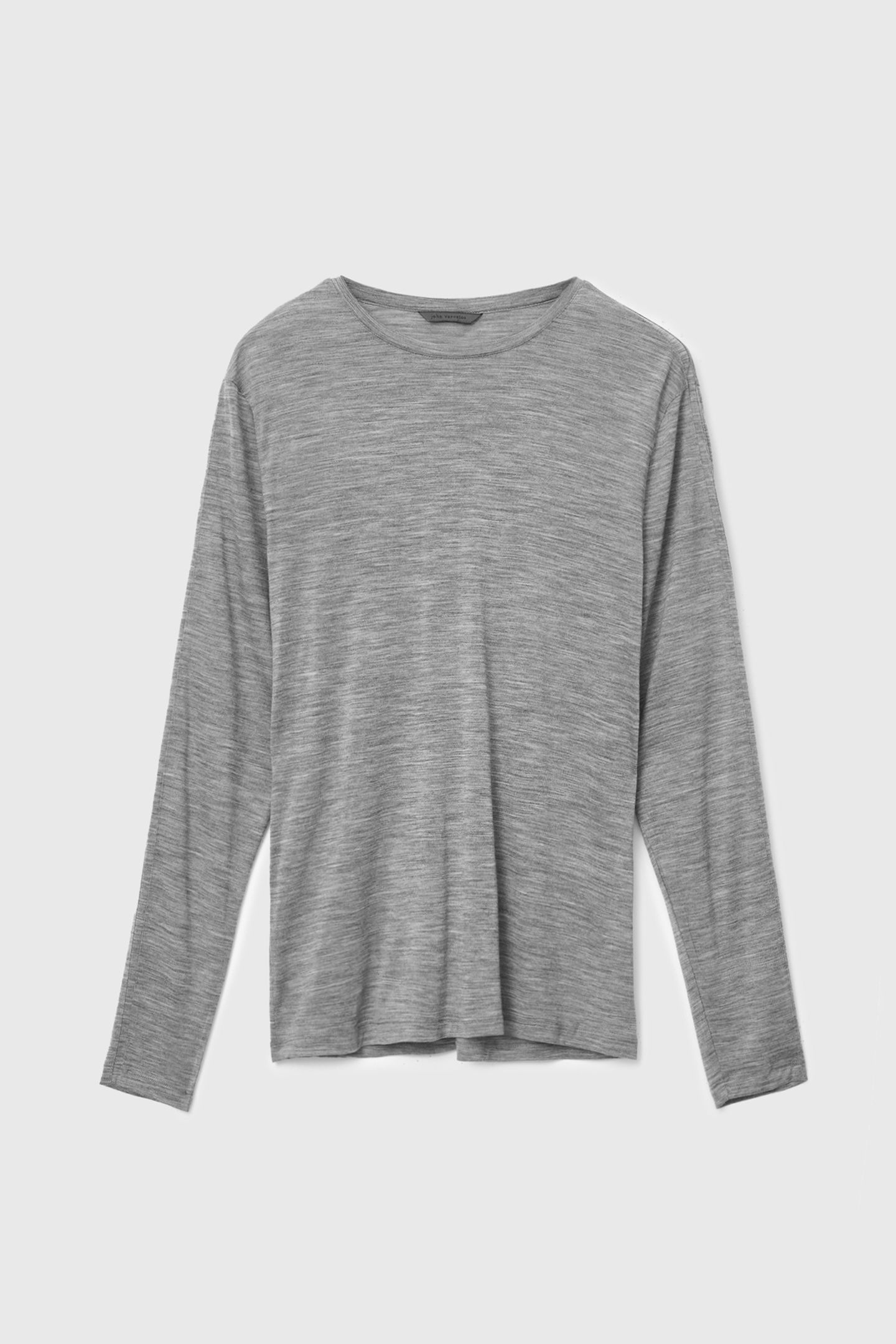 CLEMENTE CREWNECK MED GREY 2