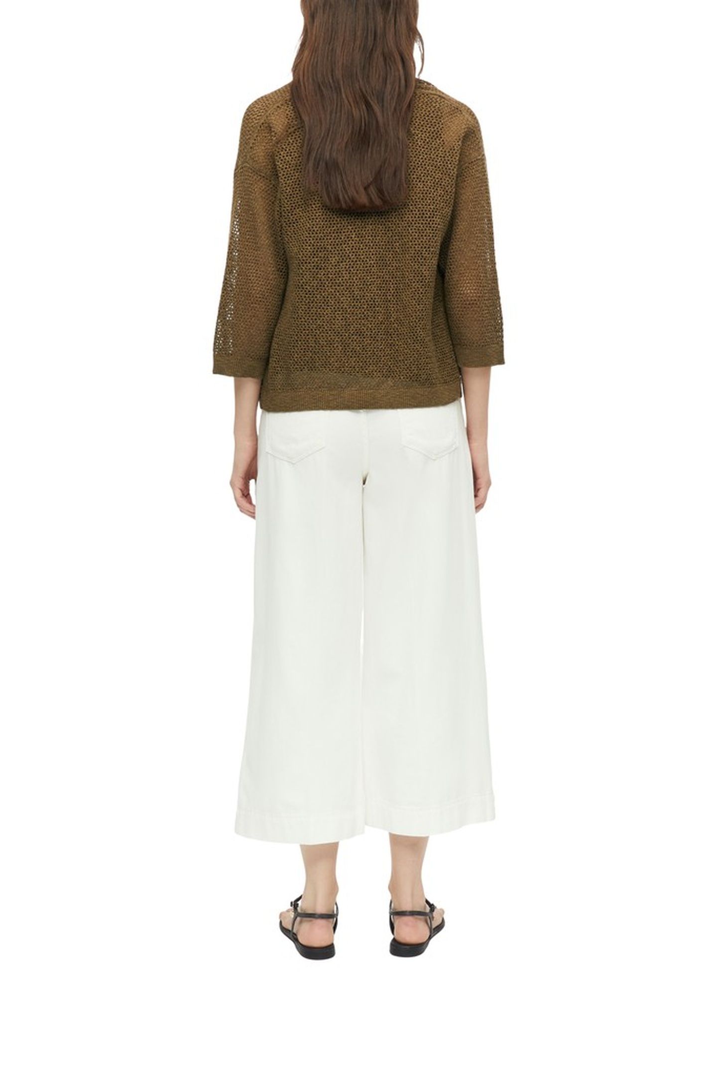 S.OLIVER CARDIGAN BROWN 3