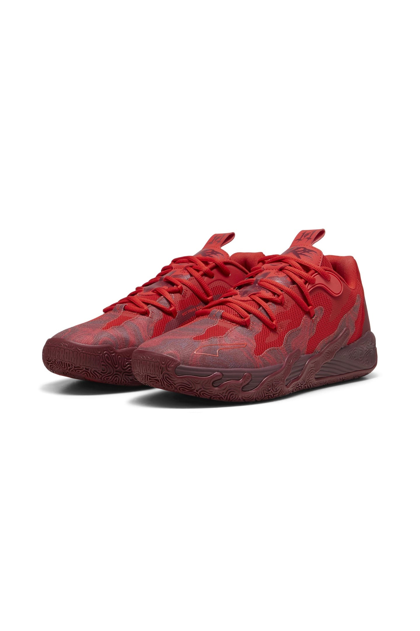 UNISEX MB.03 LO TEAM TEAM REGAL RED-FOR ALL TIME RED 4
