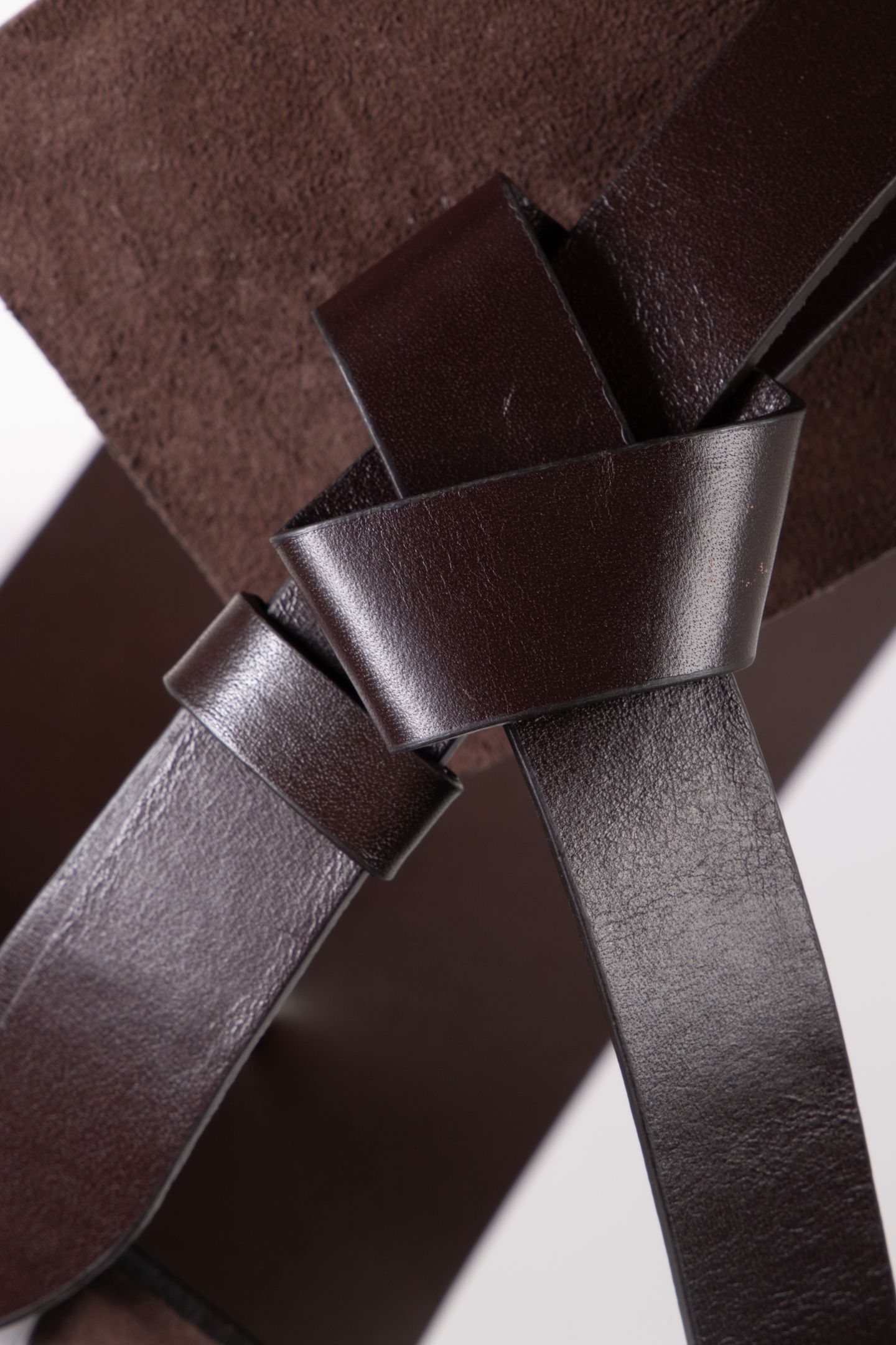 P LAILA BELT BROWN 4