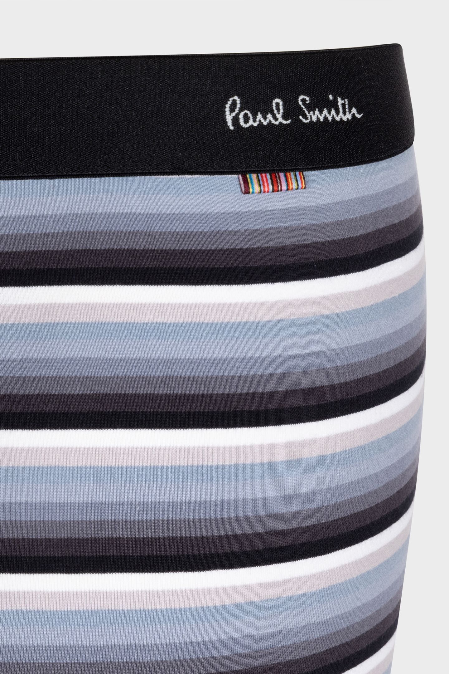 MEN TRUNK WALL STRIPE BLACK 3