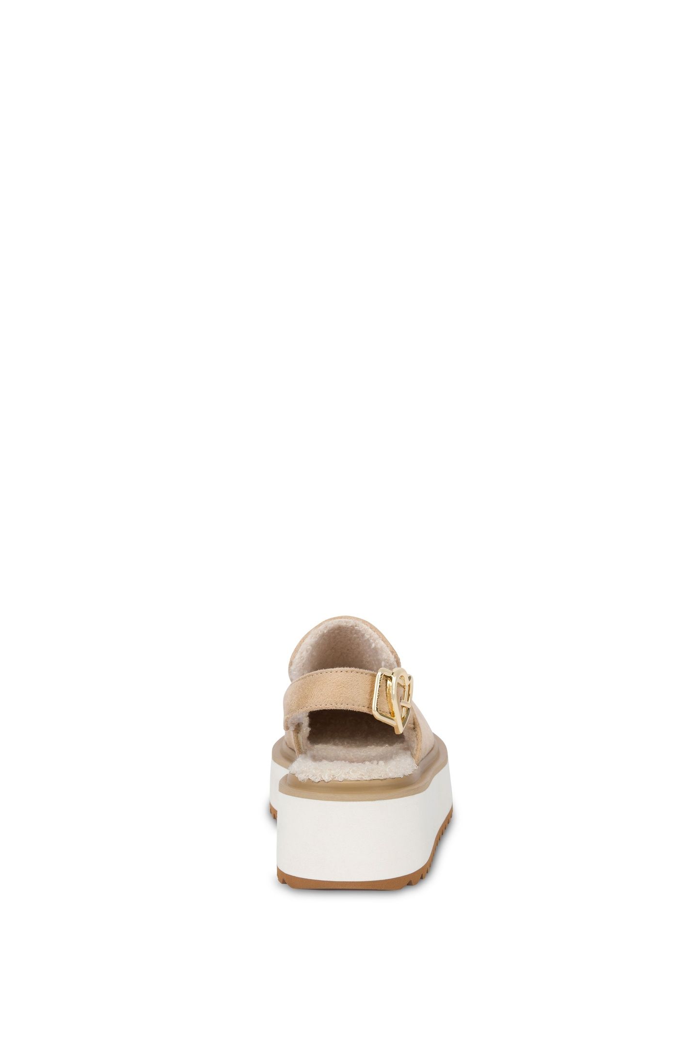 SOFT FABRIC MULES BEIGE 4