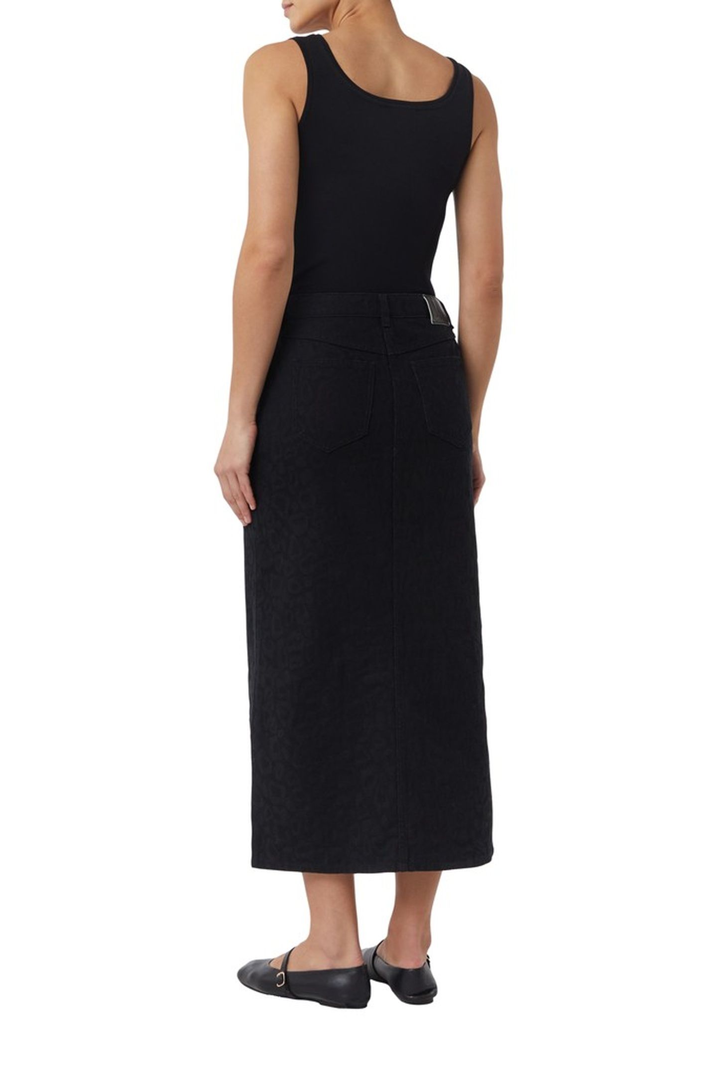 COMMA SKIRTS BLACK 3