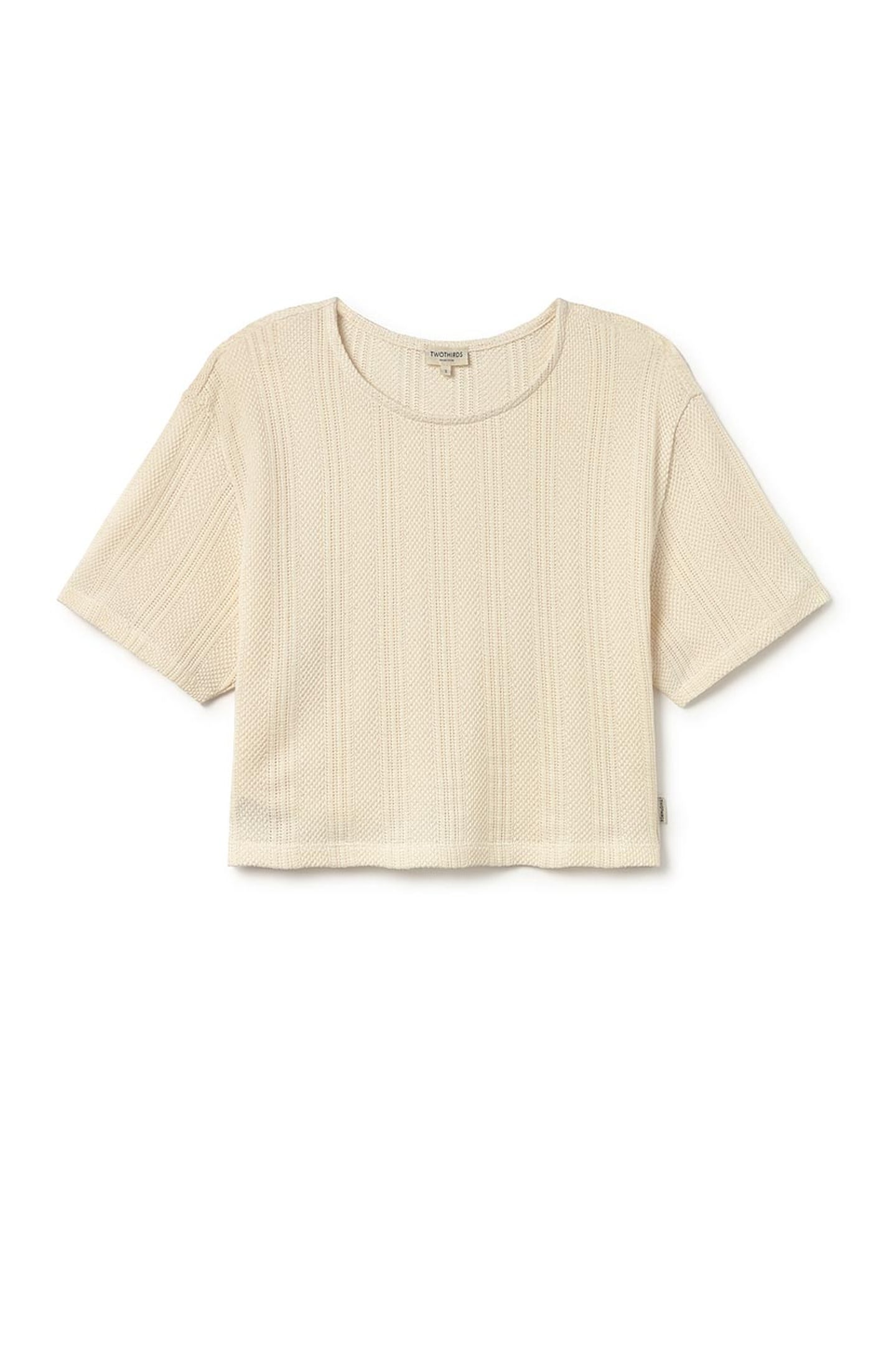 NIU T-SHIRT ECRU 1