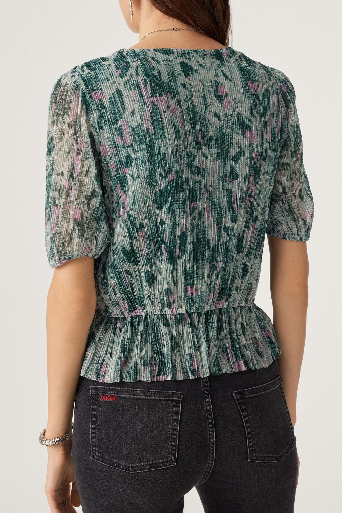 SHORT SLEEVES TOP VERT 2
