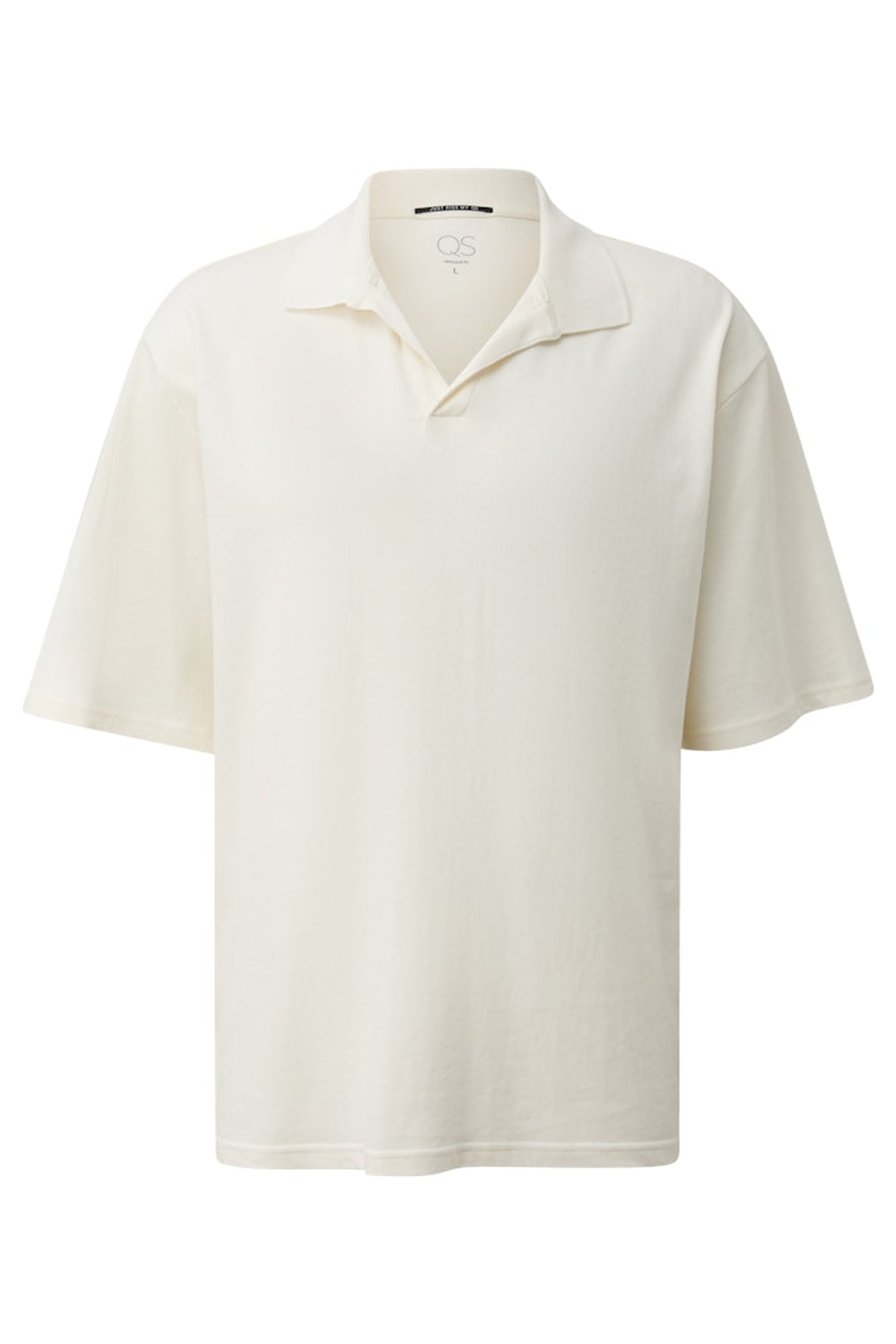 S.OLIVER-QS POLOSHIRTS WHITE 3