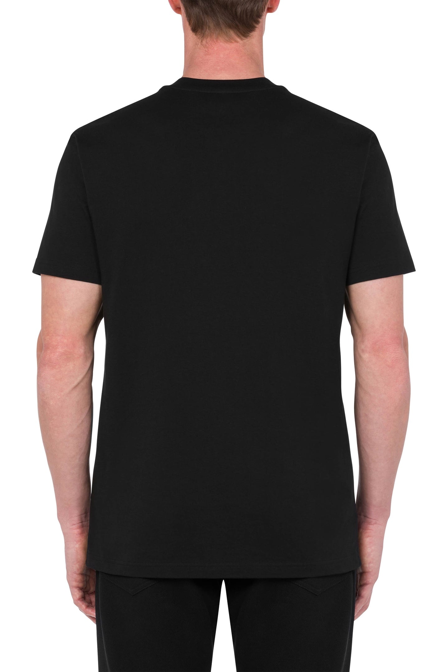 T-SHIRT IN JERSEY GILT WITHOUT GUILT BLACK 2