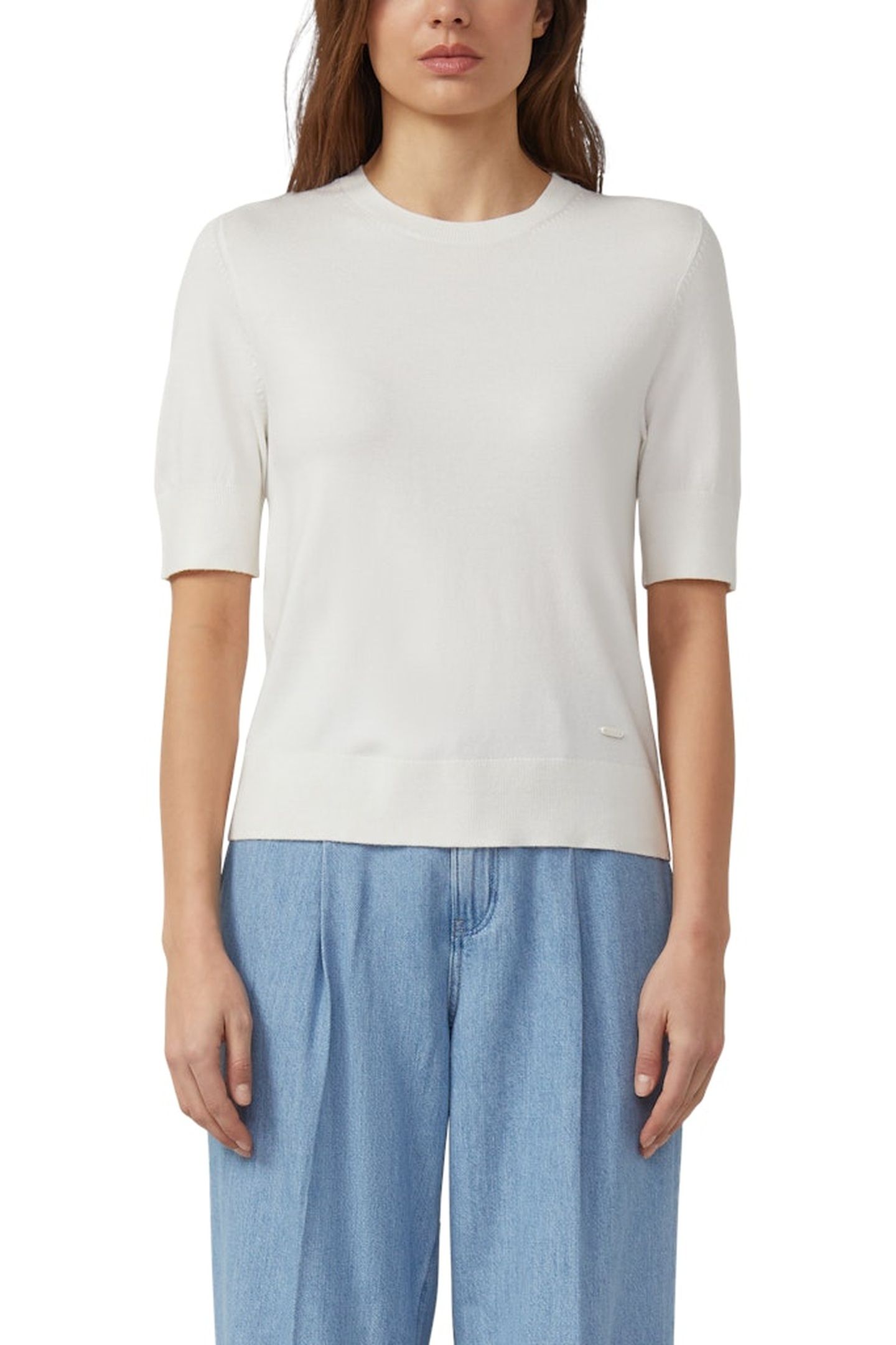 S.OLIVER PULLOVER WHITE 1