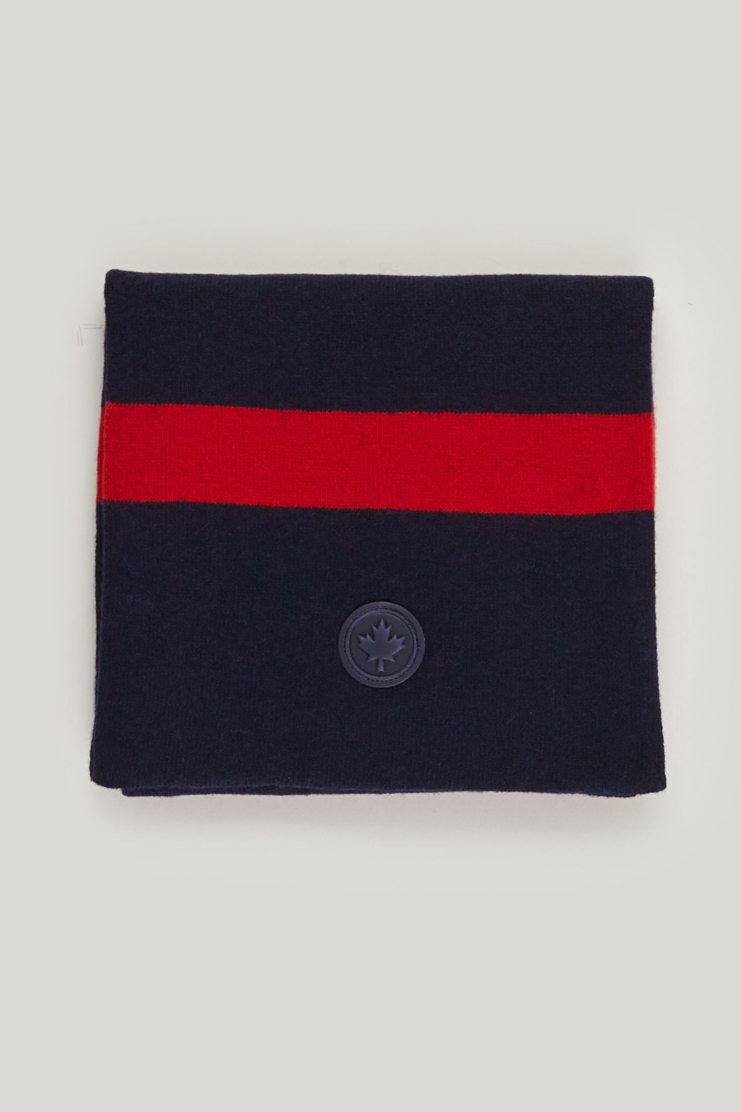 STRIPE PATTERN SCARF BLUE 2